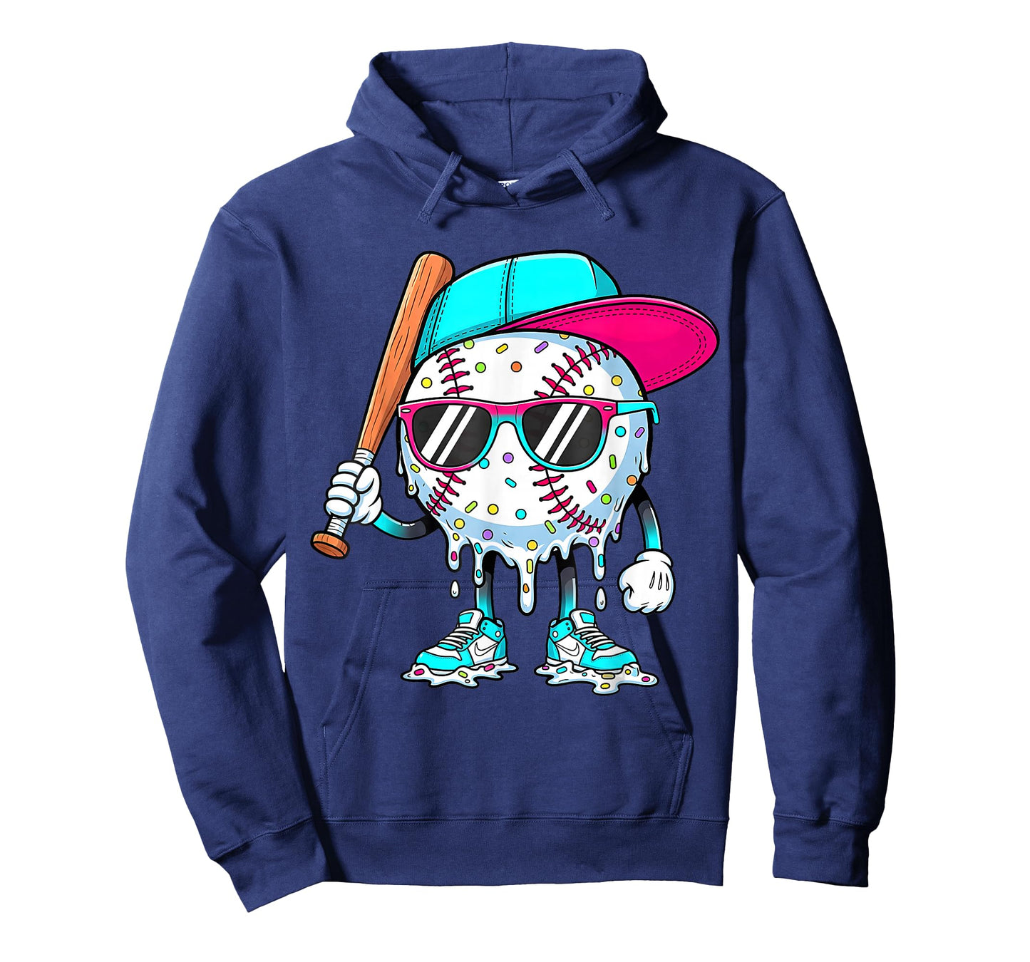 Baseball Life Style 101 Apparel Youth Drip Baseball Boys Kid T-Shirt