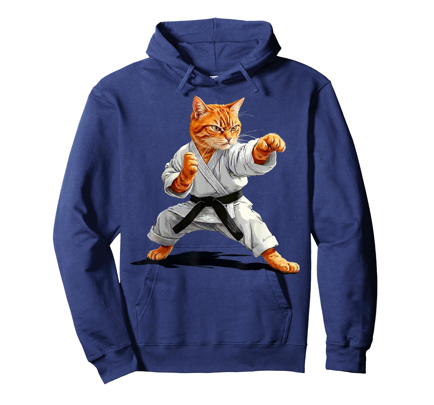 Martial Arts Karate Taekwondo Cat Jiu Jitsu Judo MMA Fighter T-Shirt