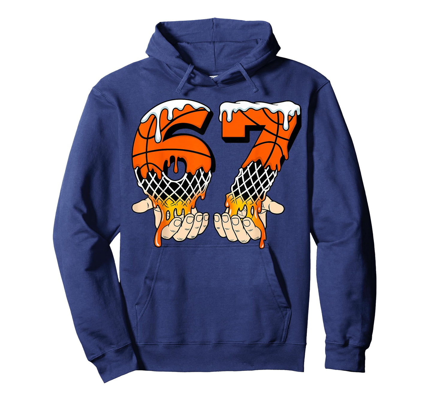 Basketball 67 Ice Cream Drip 6 7 Six Seven Meme Sport Player T-Shirt