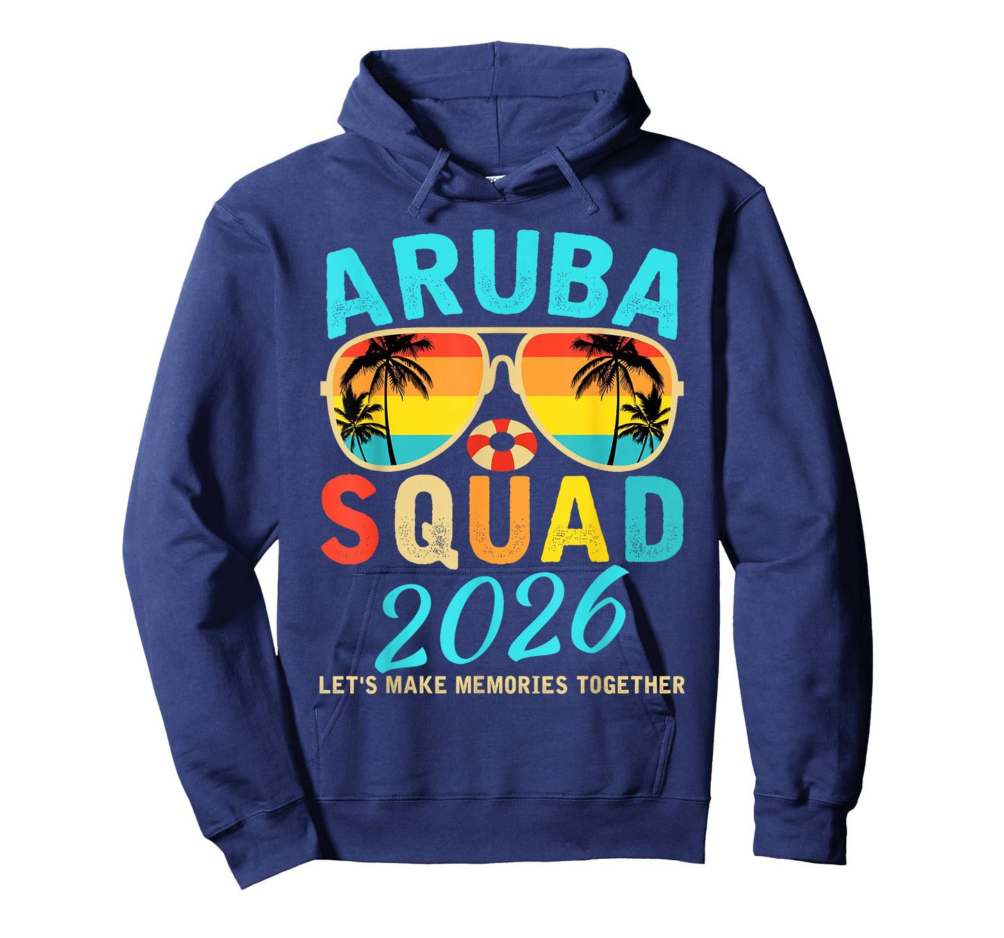 Aruba Squad 2026 Vacation Friends Family Matching Group T-Shirt