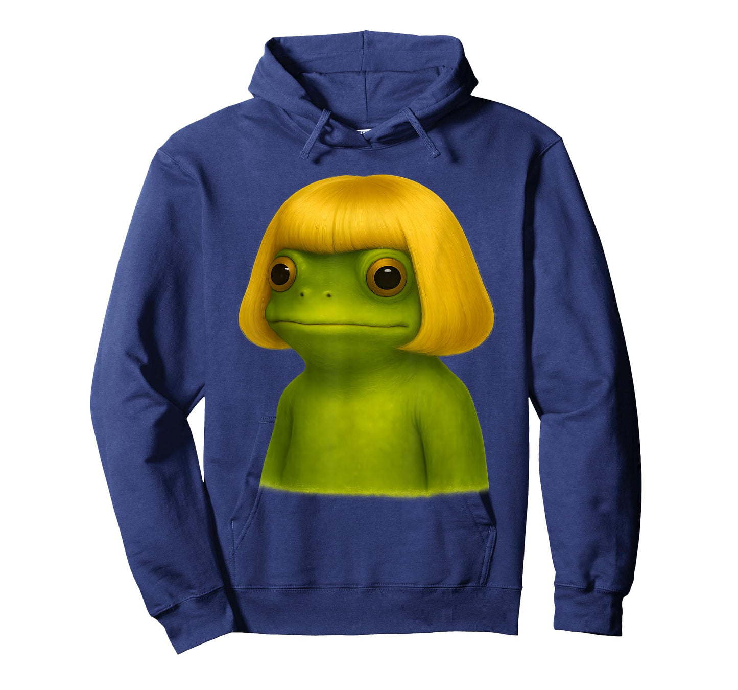 Funny Frog Bob Haircut Meme for Men, Women Kids T-Shirt