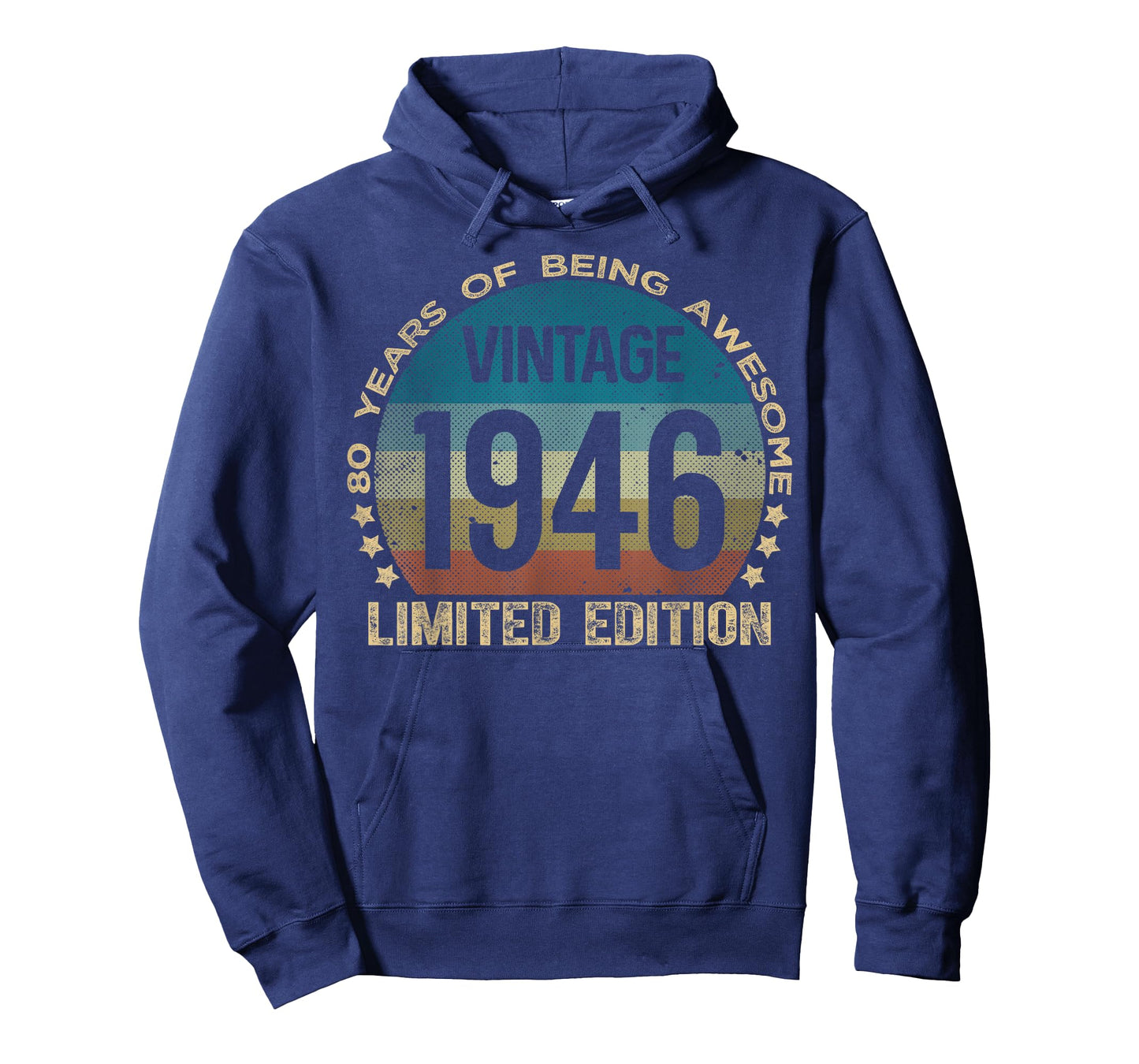80 Year Old Gifts Vintage 1946 Limited Edition 80th Birthday T-Shirt
