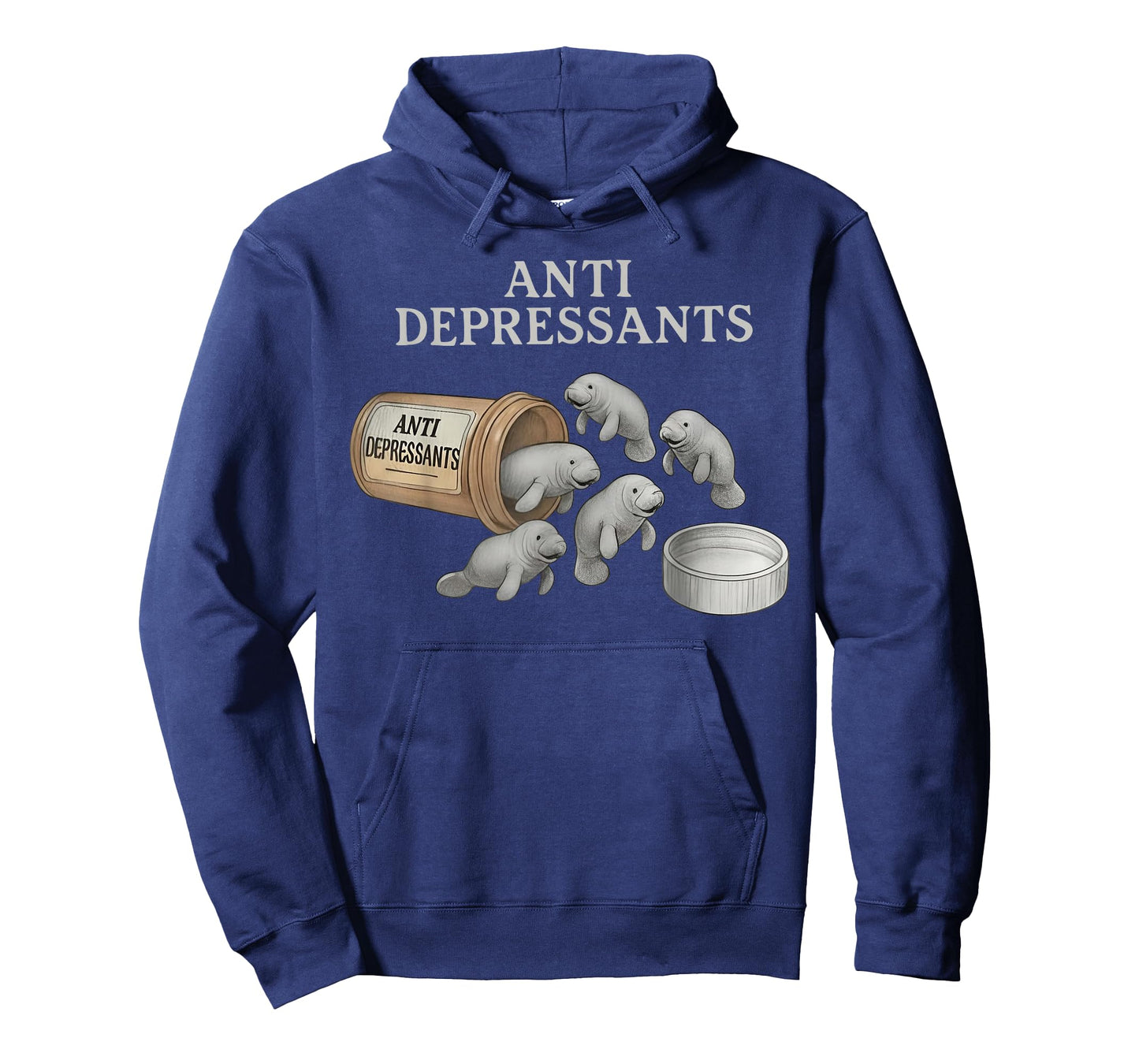 Anti Depressants Manatees T-Shirt