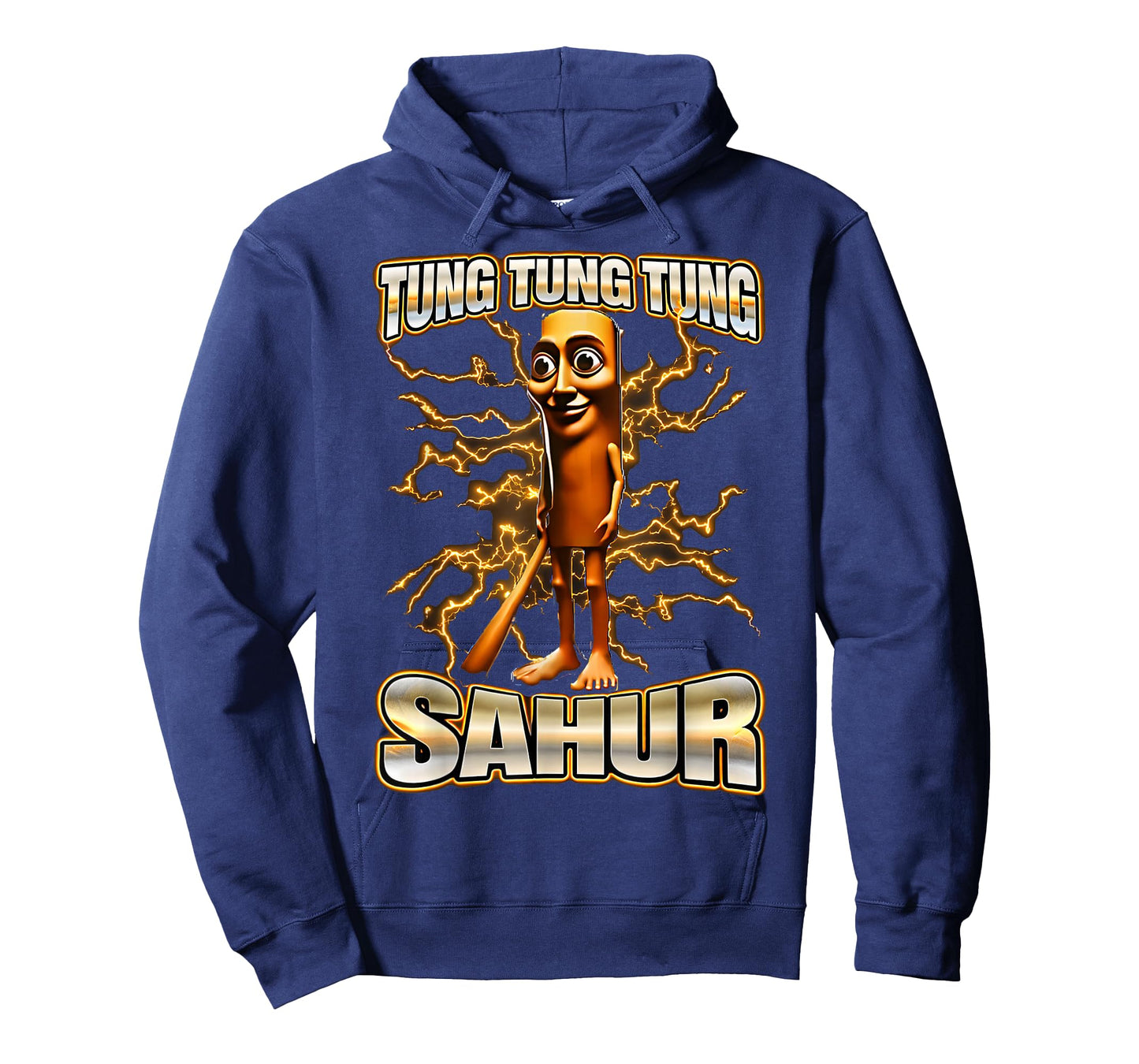 Funny Italian Brainrot Tung Tung Tung Sahur Y2K Bootleg T-Shirt