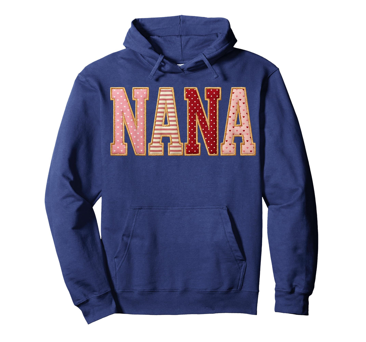 Mama Gifts Mother Love Grandma Hearts Valentine Nana T-Shirt