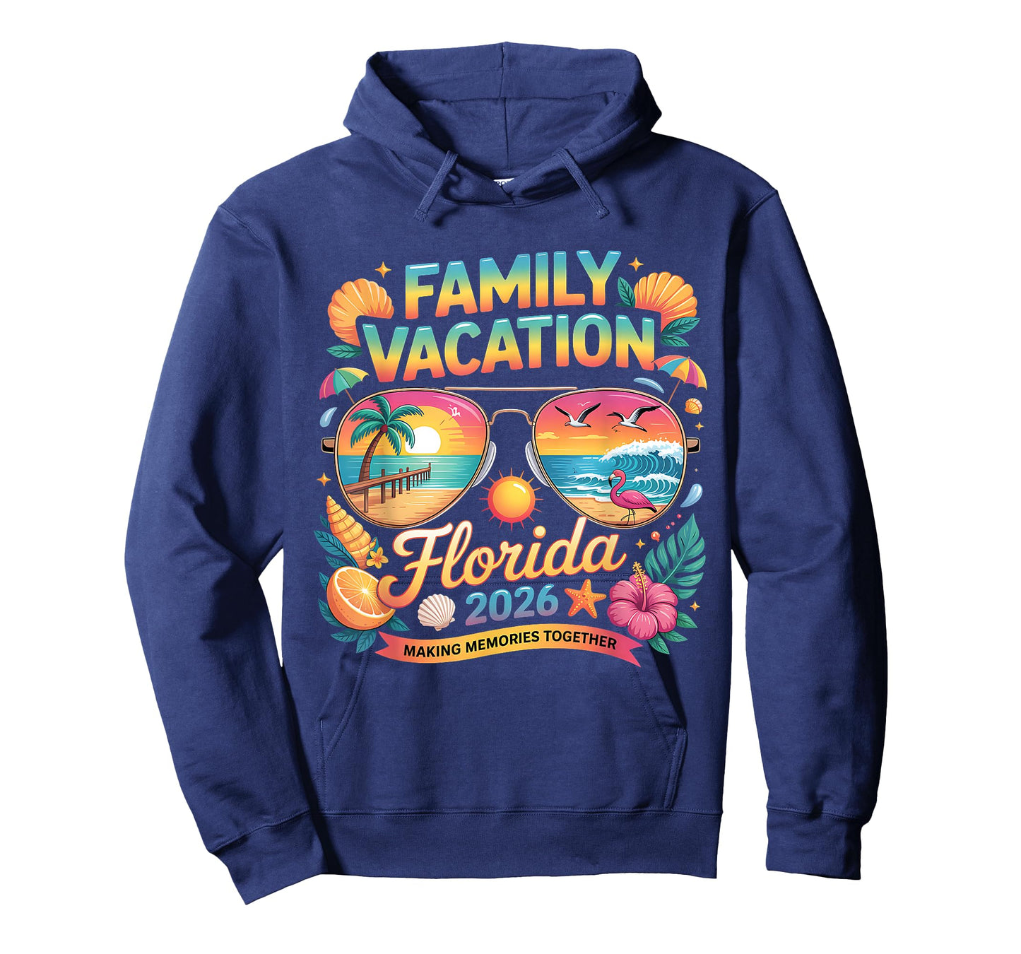 Family Vacation Florida 2026 Making Memories Together T-Shirt