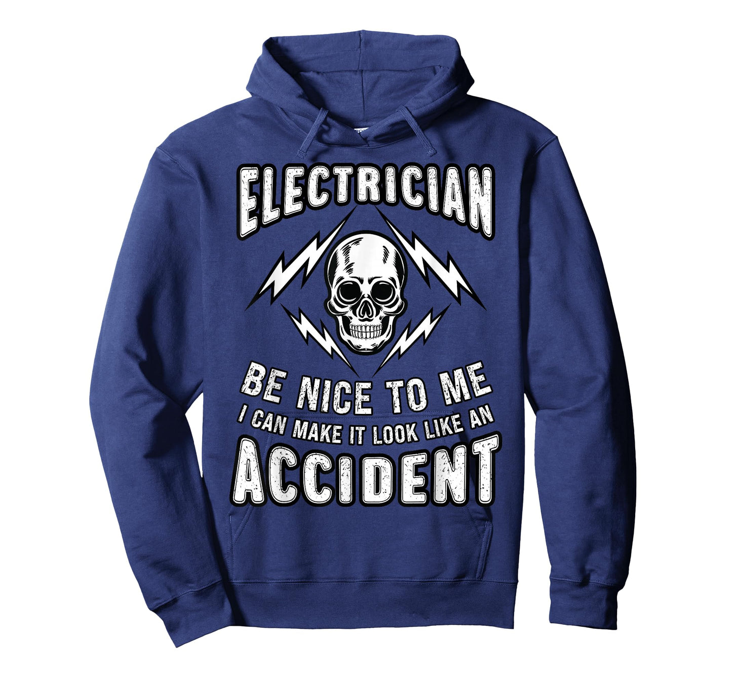 Funny Electrician Electrical Lineman Make Look Like Accident T-Shirt