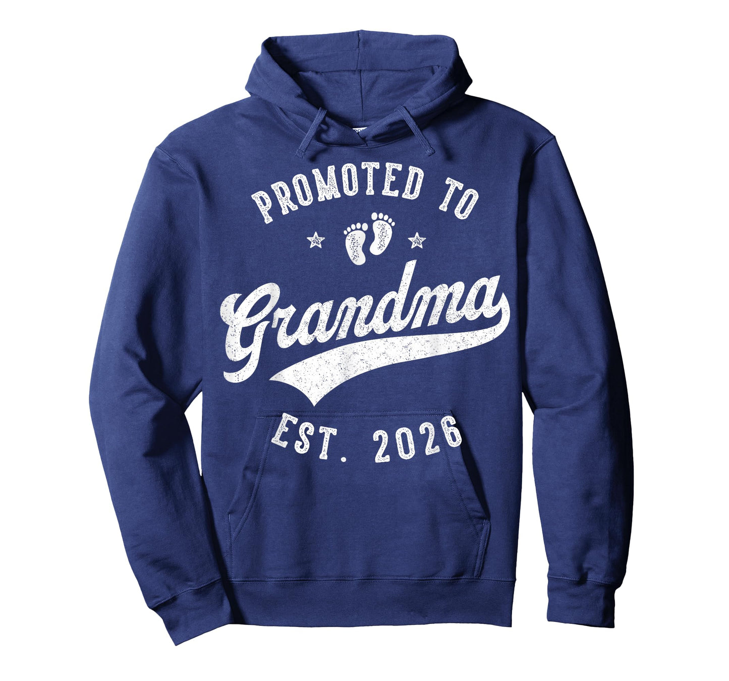 Promoted to Grandma 2026 Baby Announcement Family Matching T-Shirt
