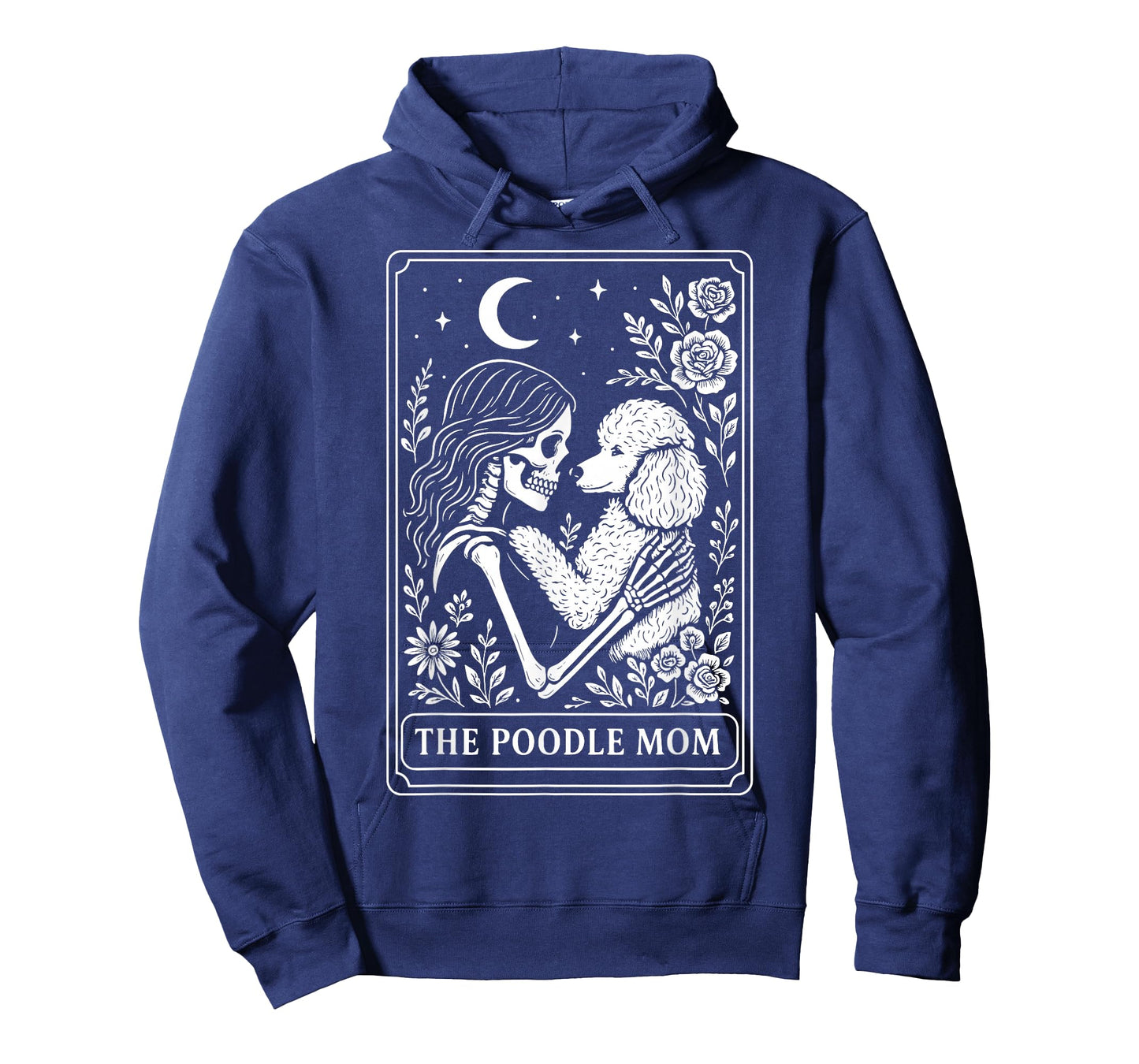 The Poodle Mom Tarot Card T-Shirt