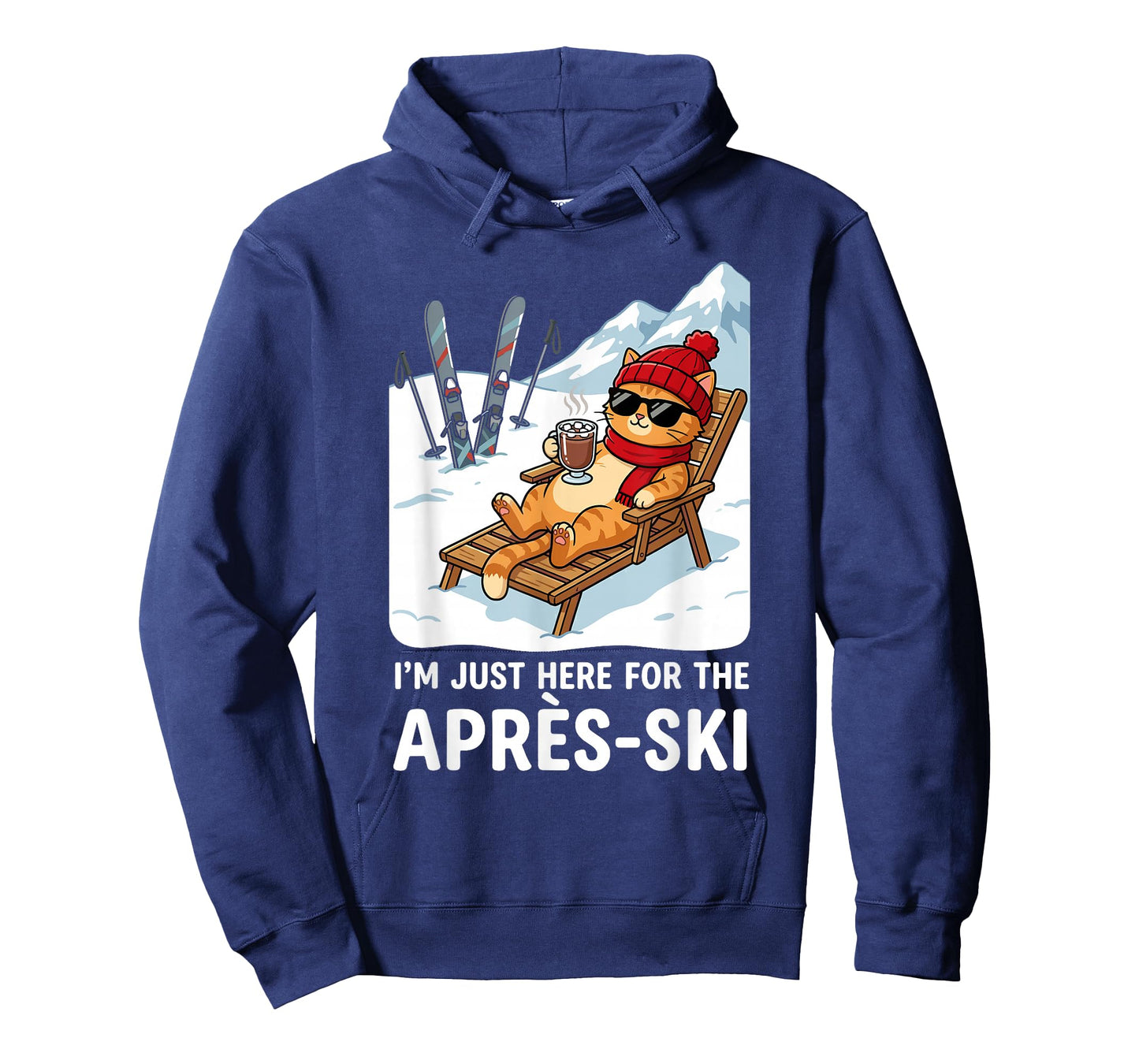 Après-ski Cat Skiing Men Women Kids Funny Après-ski T-Shirt