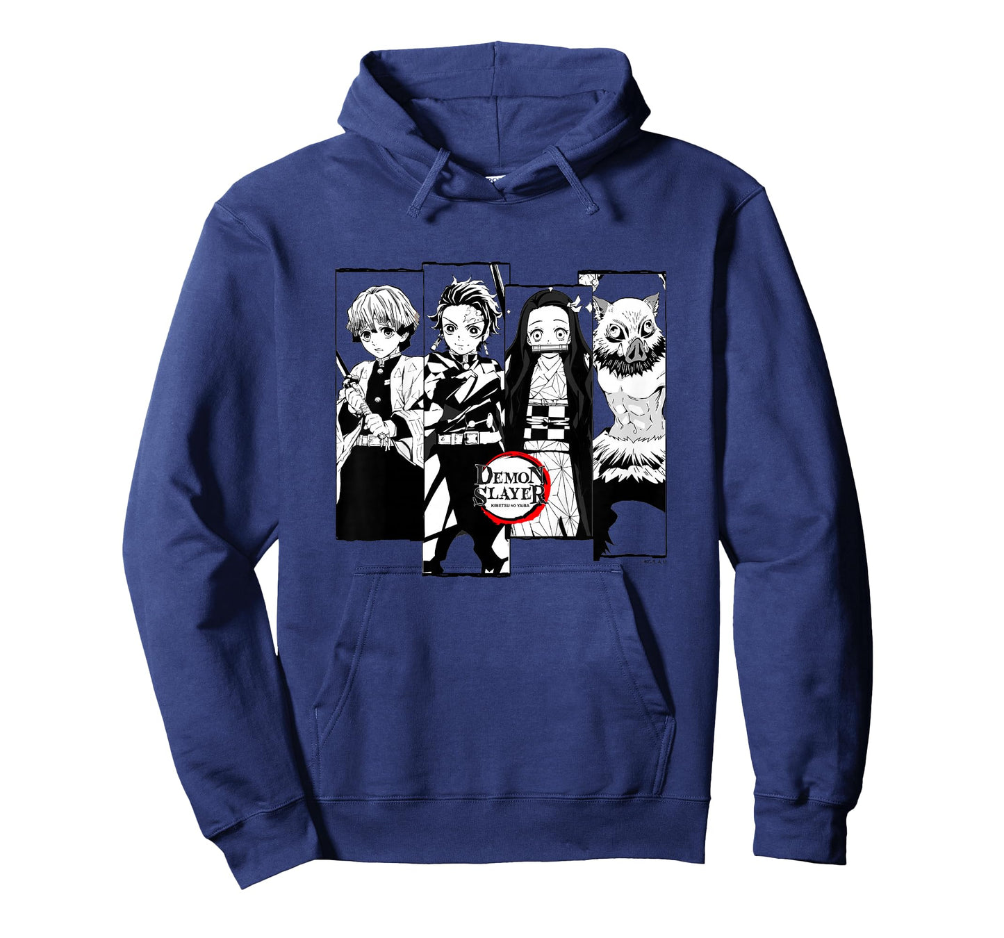 Kids Demon Slayer: Kimetsu no Yaiba Zenitsu Tanjiro Nezuko Team T-Shirt