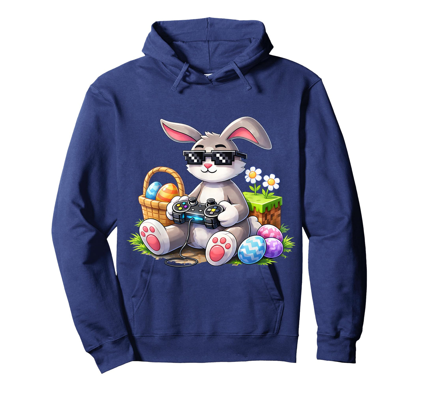 Funny Gaming Game Rabbit Bunny Easter Men Boy Toddler Kid T-Shirt