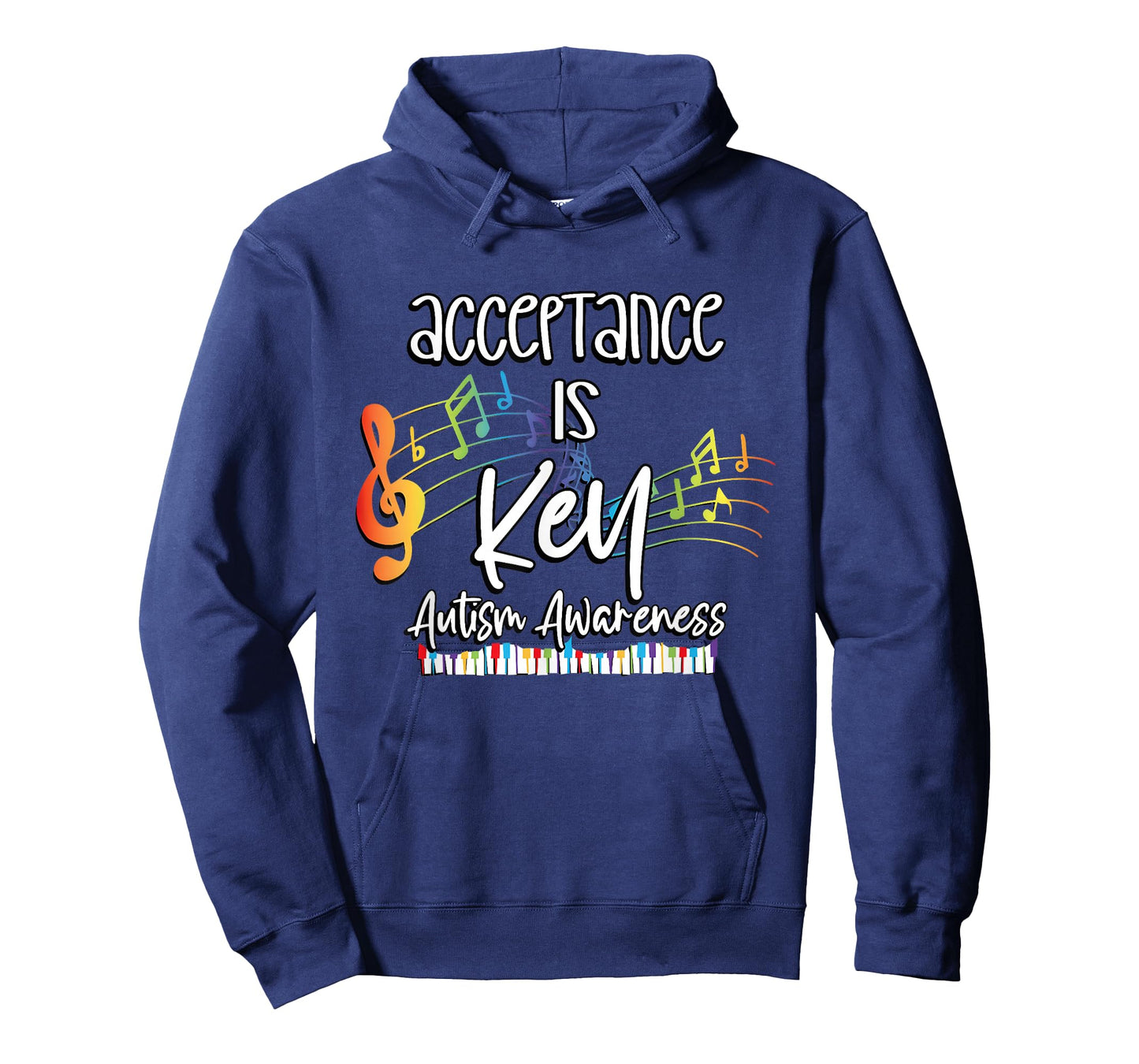 Acceptance is Key Autism Awareness Month Teachers Parents T-Shirt
