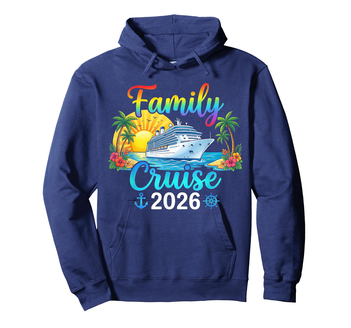 Family Cruise 2026 Matching Cruise Trip 2026 Cruising Family T-Shirt