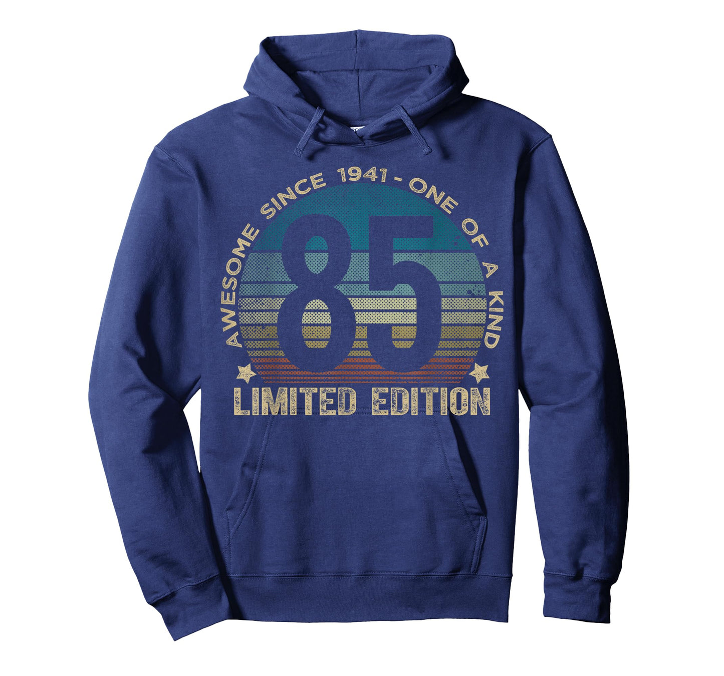 85 Year Old Gifts Vintage 1941 Limited Edition 85th Birthday T-Shirt