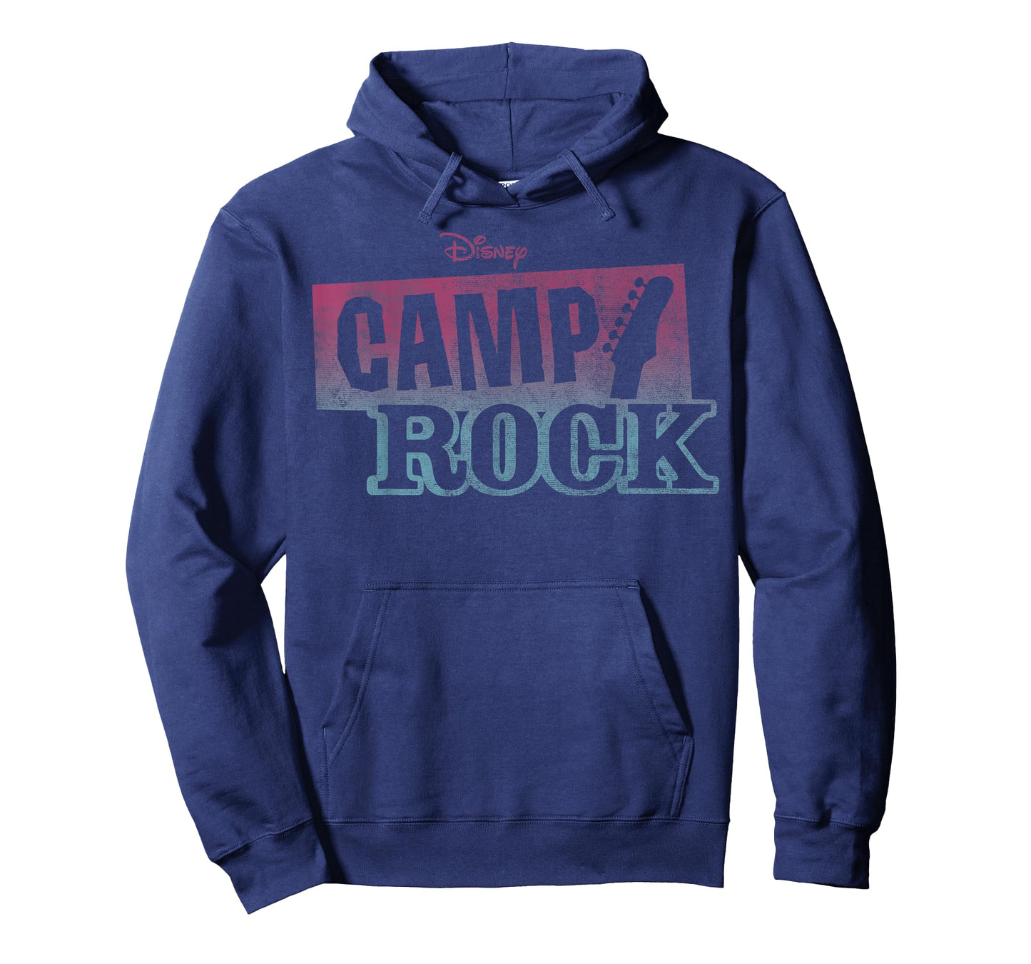 Disney Camp Rock Final Jam Not for Amateurs Front & Back T-Shirt