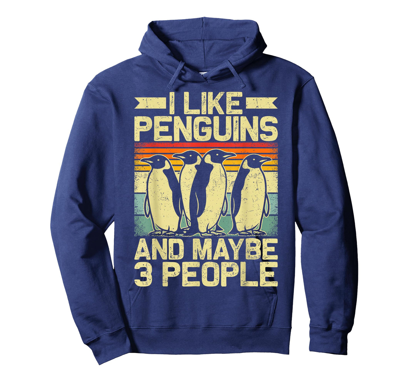 Funny Penguin Shirt Men Wildlife Polar Animal Penguin Lover T-Shirt