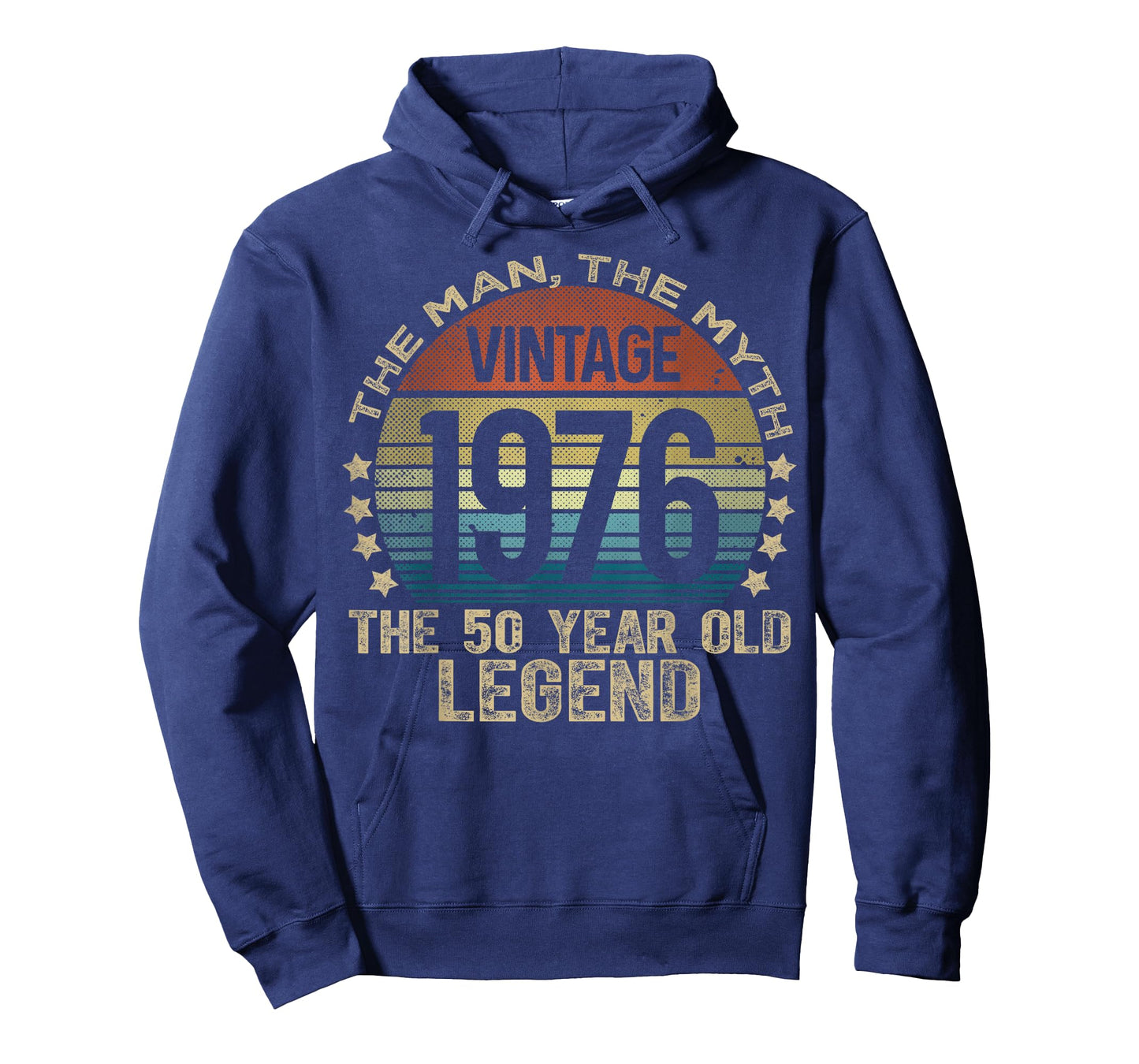 50 Year Old Gifts Vintage 1976 Limited Edition 50th Birthday T-Shirt