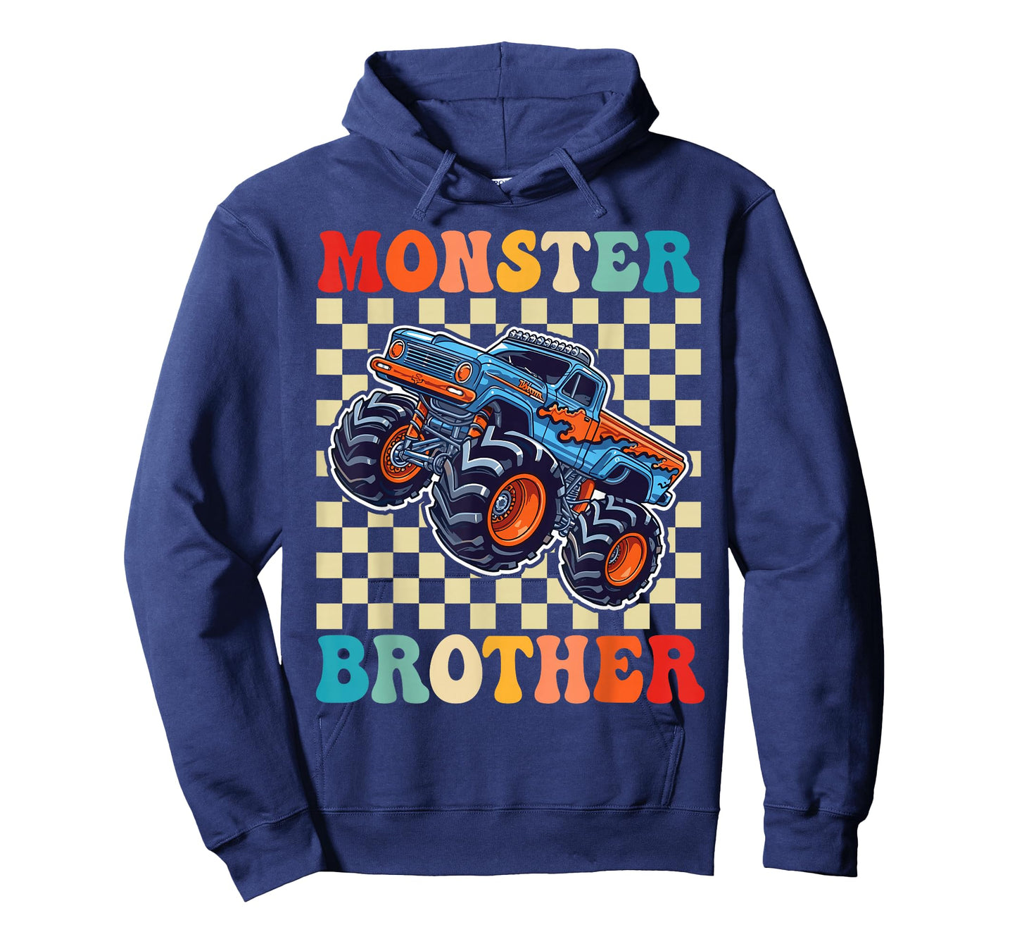 Monster Truck Brother Family Matching Monster Trucks T-Shirt