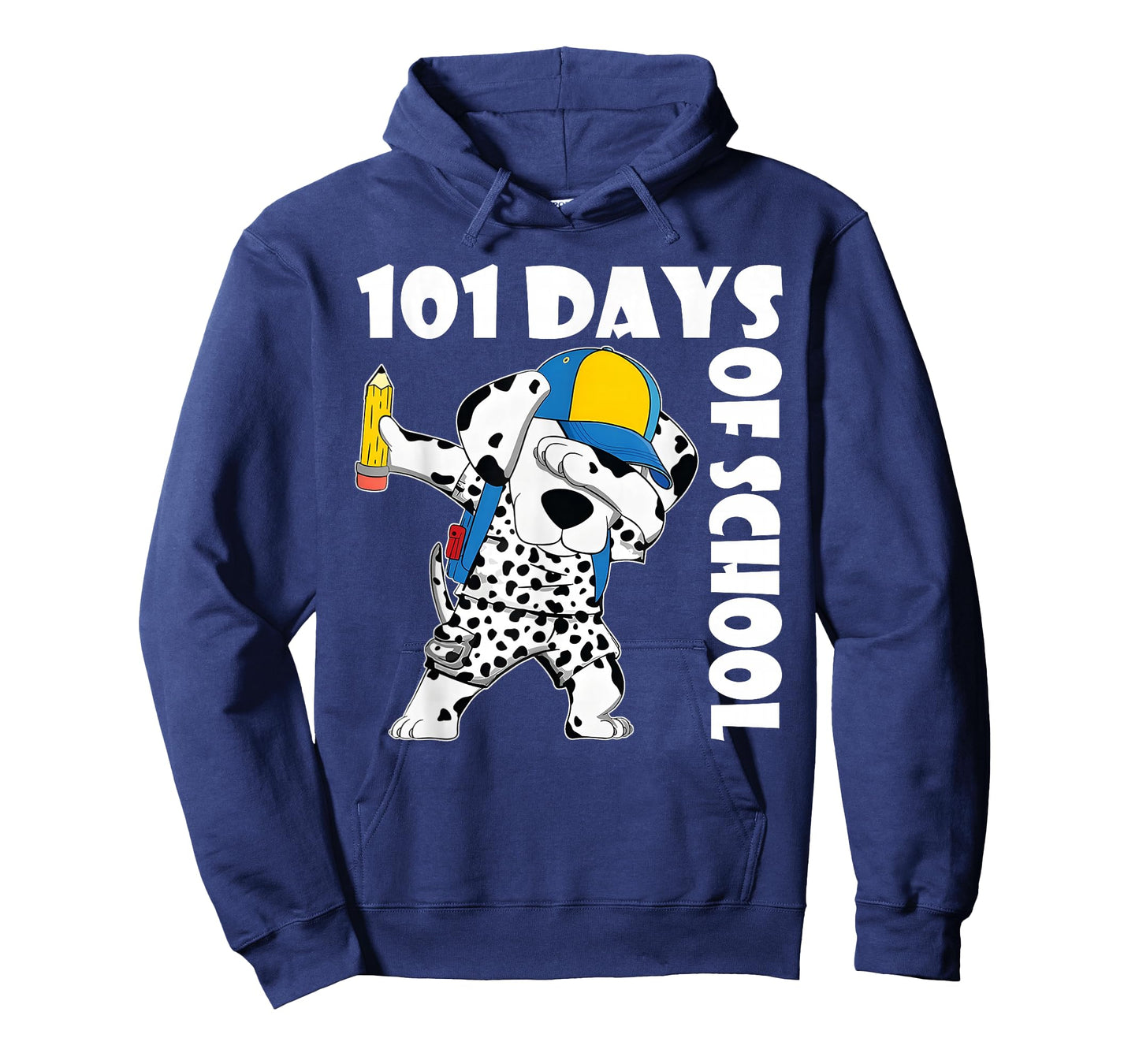 Happy 101 Days School Cute Dog 100 Days Smarter Student Kids T-Shirt