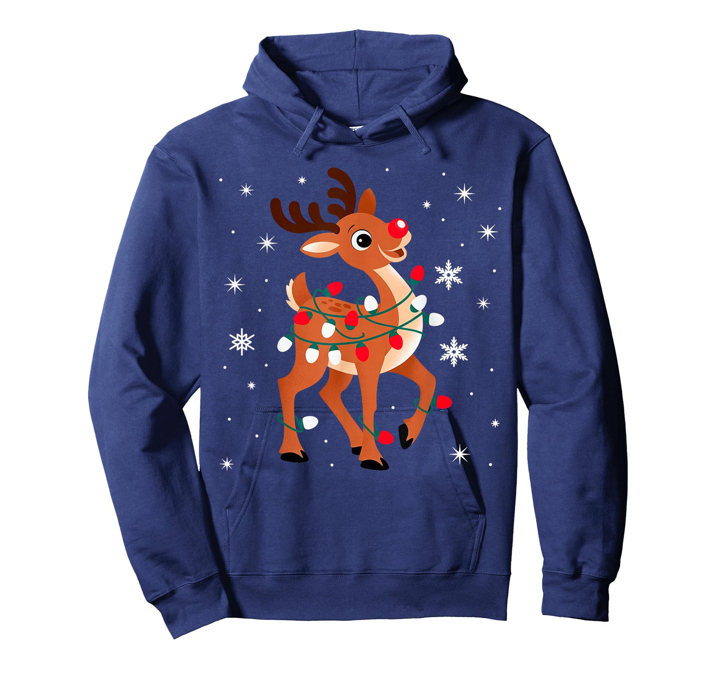 Rudolph The Red Nose Reindeer for Kids and Christmas T-Shirt