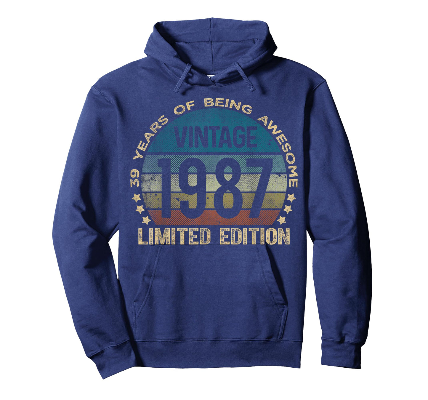 39 Year Old Gifts Vintage 1987 Limited Edition 39th Birthday T-Shirt