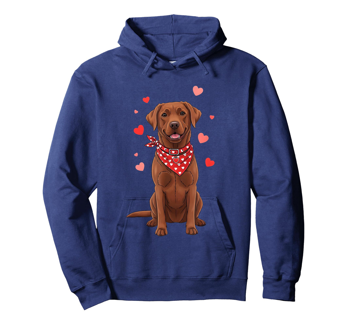 Labrador Retriever Valentine Dog Lover Heart T-Shirt