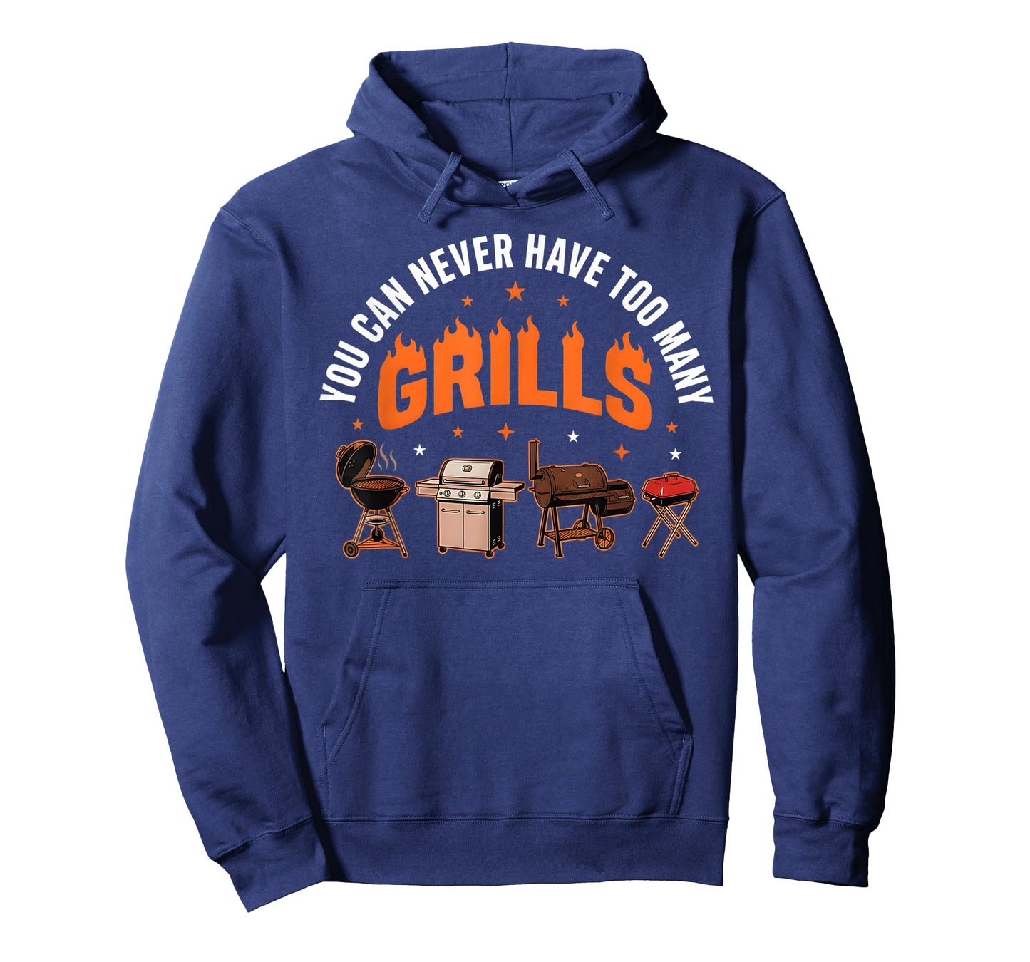 Funny Barbecue Grilling You Can Never Have Too Many Grills T-Shirt