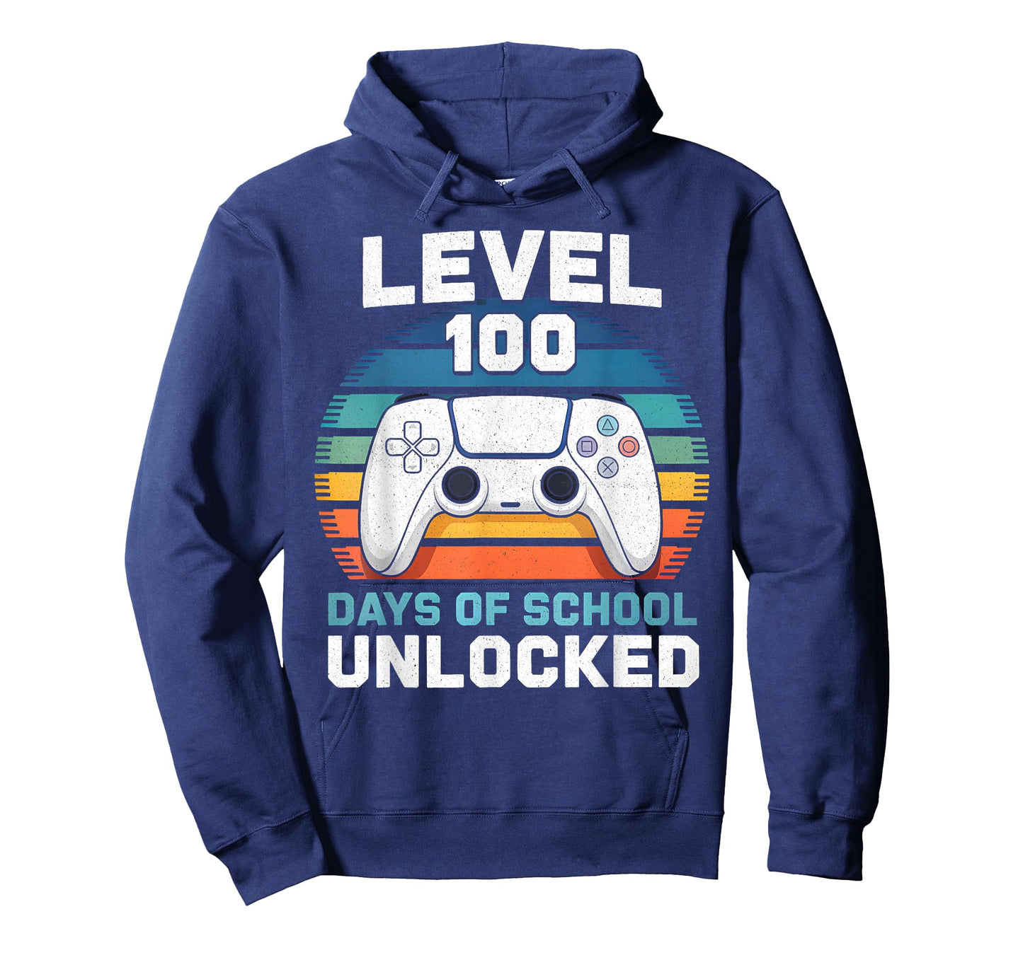 100th Day of School Video Game Gamer Boys 100 Days of School T-Shirt