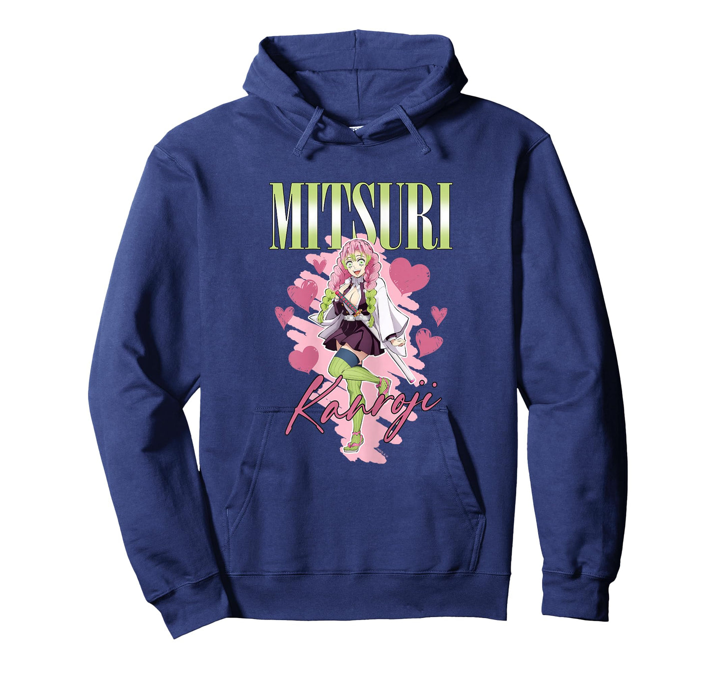 Demon Slayer: Kimetsu no Yaiba Mitsuri Pink Aesthetic T-Shirt