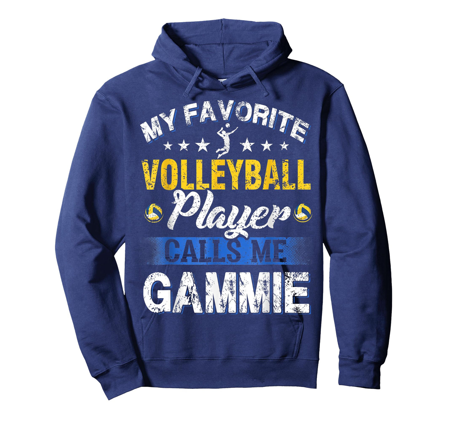 My Favorite Volleyball Player Calls Me Gammie T-Shirt