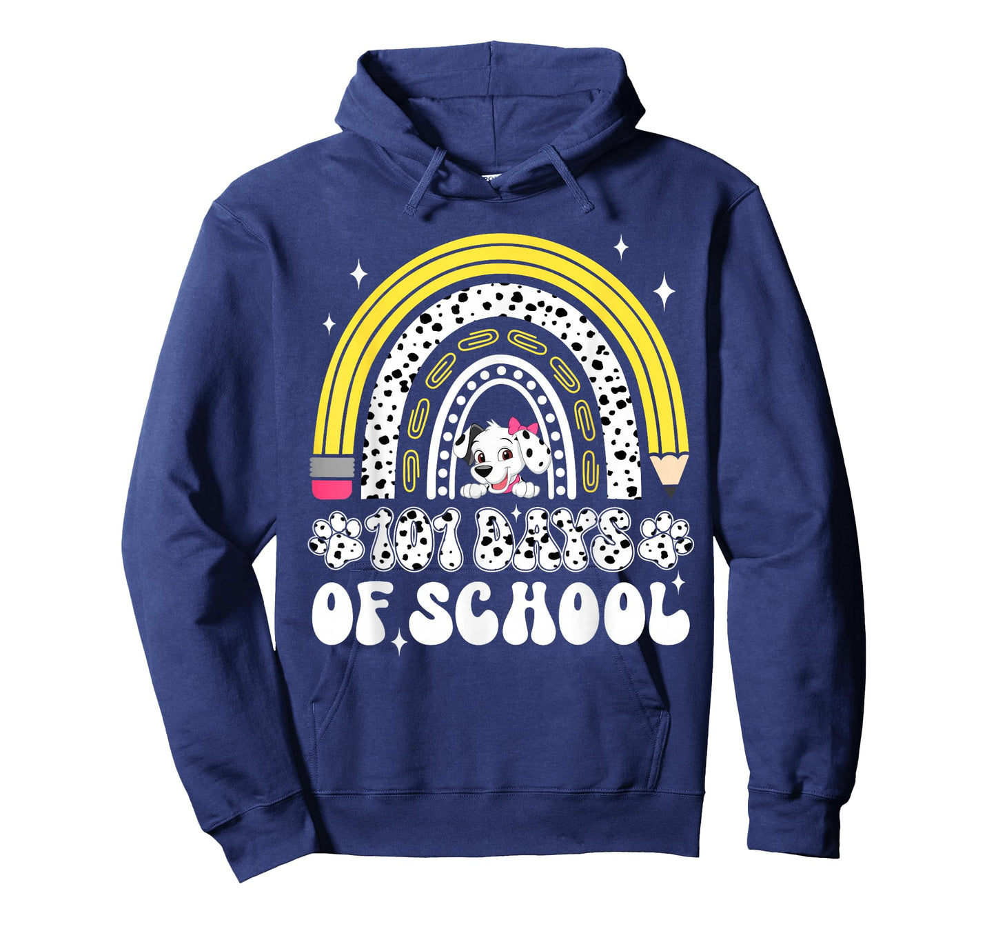 100 Days of School Dog 100th Days Smarter Teacher Girl Boy T-Shirt