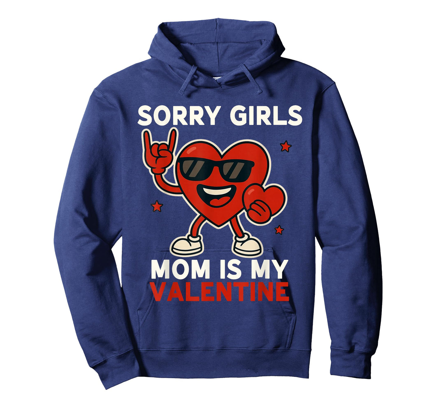 Sorry Girls Mom is My Valentine Rock Cute Boys Toddler Kids T-Shirt