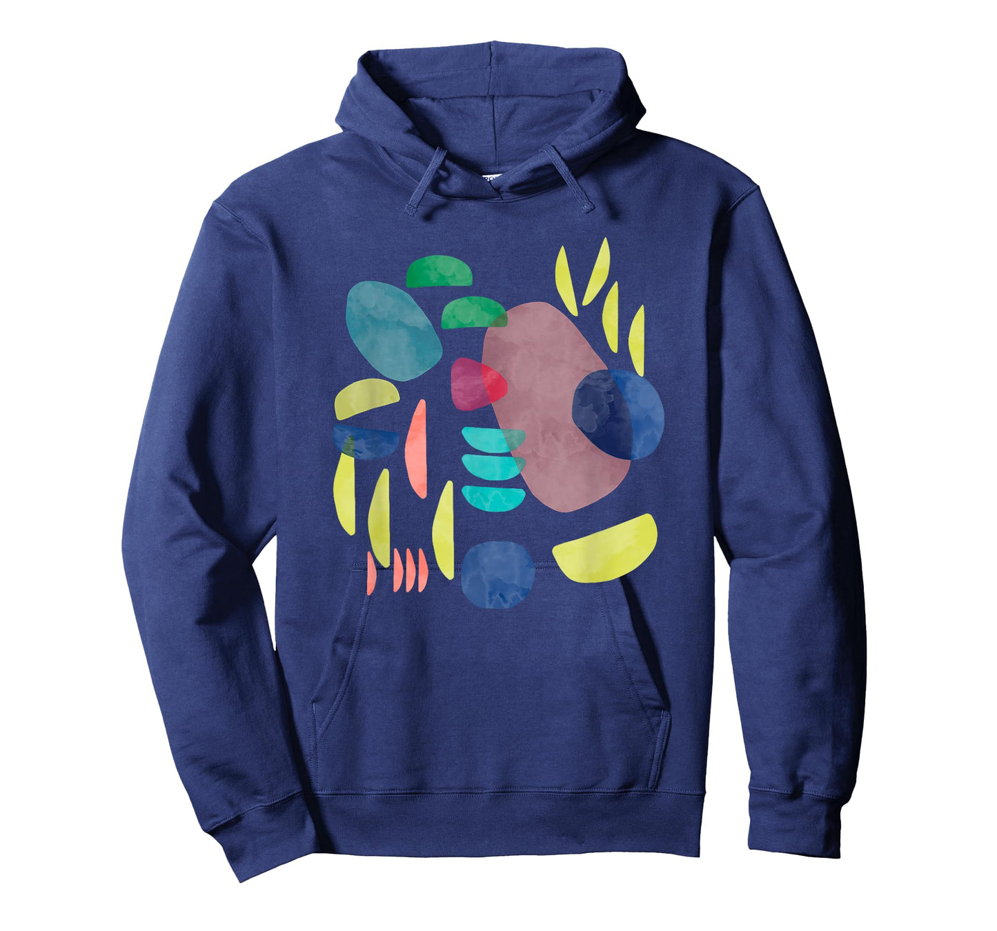 Threadless Ninola Organic Bold Shapes Graphic T-Shirt