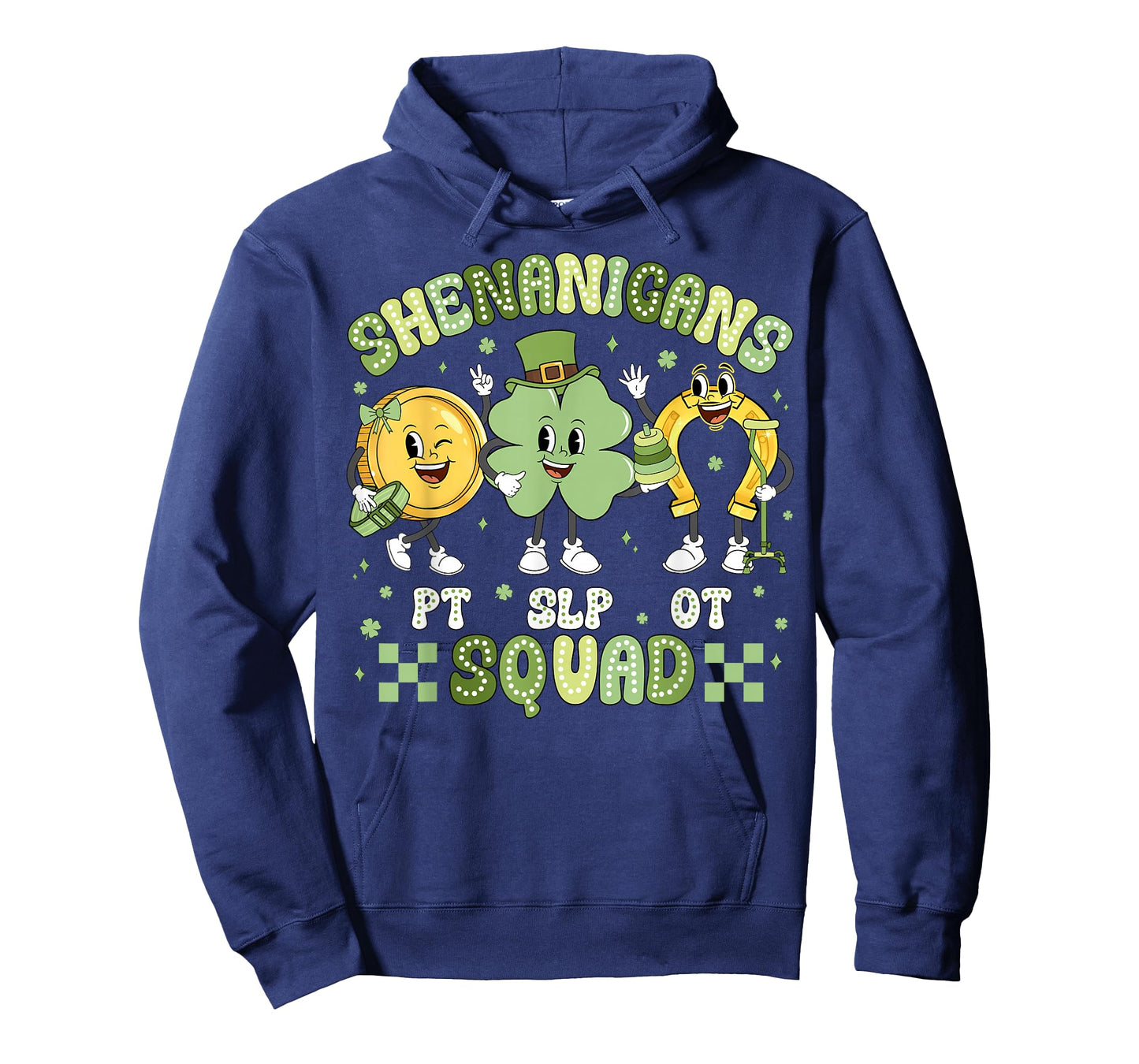 Shenanigans Squad St Patrick's Day SLP OT PT Team Shamrock T-Shirt