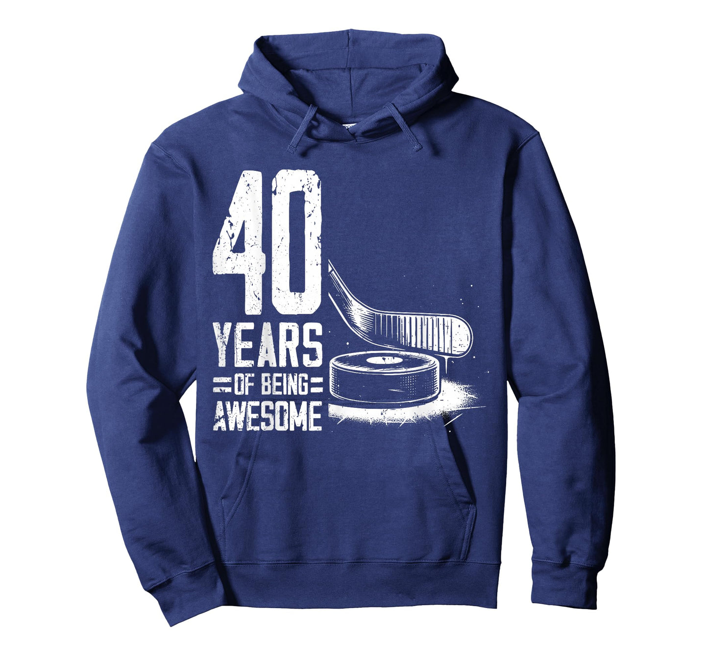 40th Birthday Men Icehockey Player Ice Hockey 40 Years Old T-Shirt