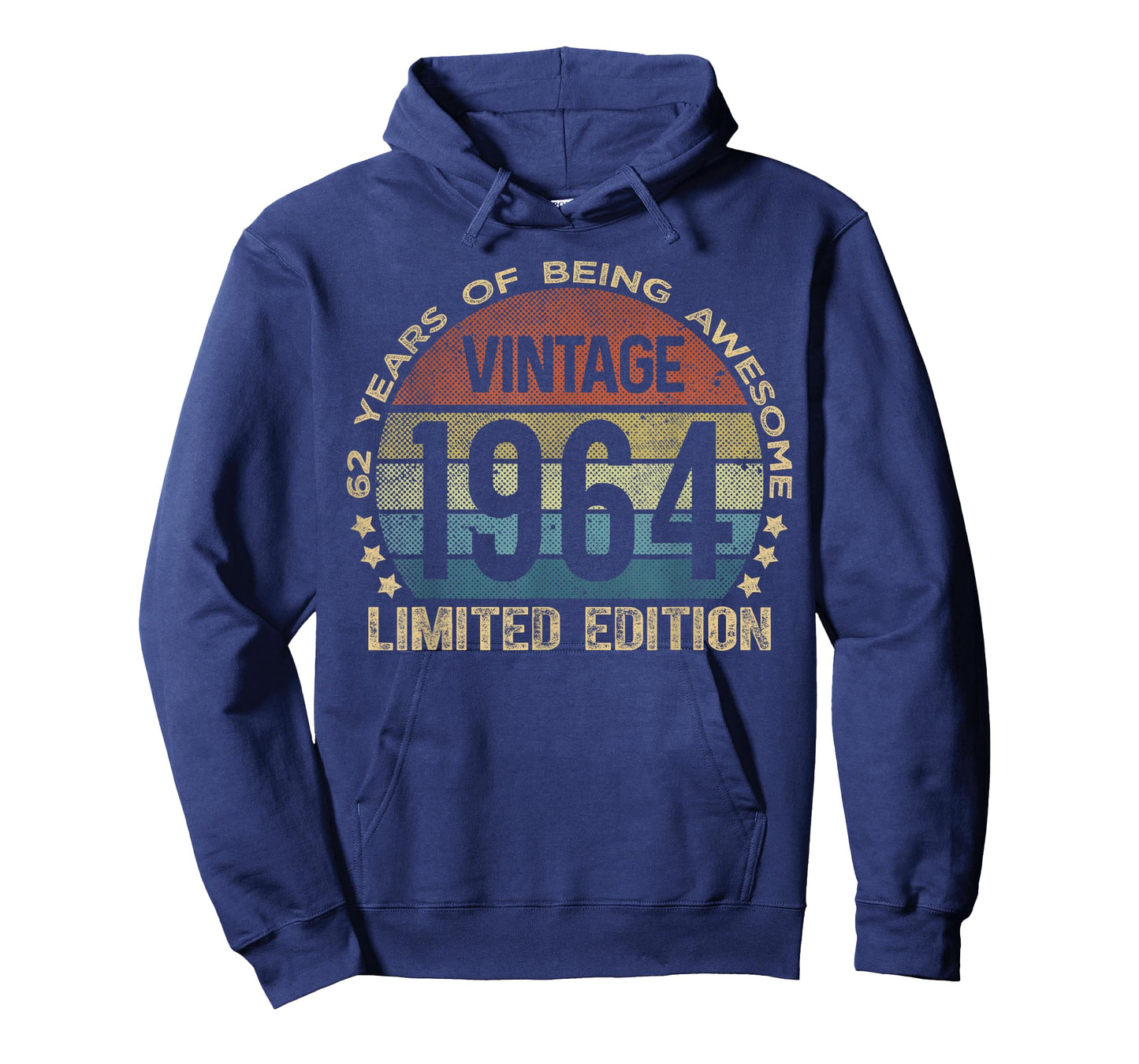 62 Year Old Gifts Vintage 1964 Limited Edition 62nd Birthday T-Shirt