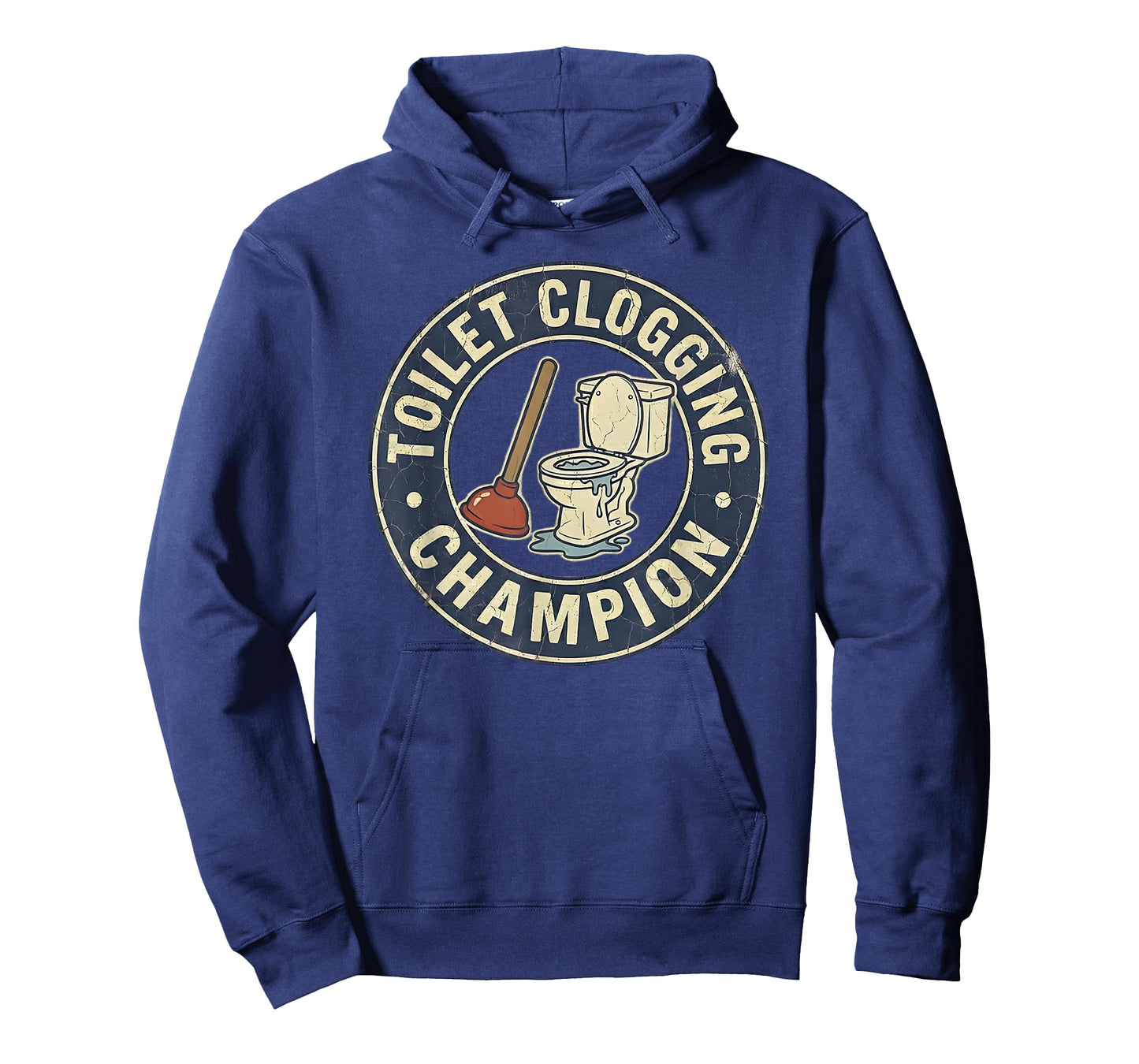 Toilet Clogging Champion T-Shirt