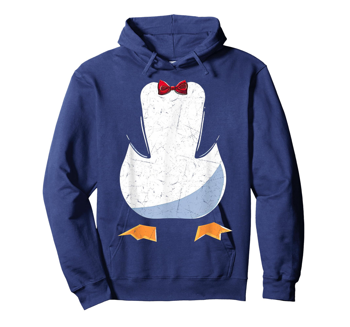 Penguin Belly Men Women Kids Penguin Costume T-Shirt