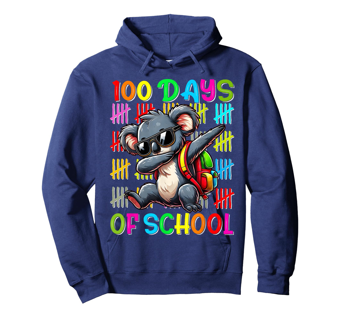 100 Days of School Koala Shirt 100 Days Smarter Koala T-Shirt