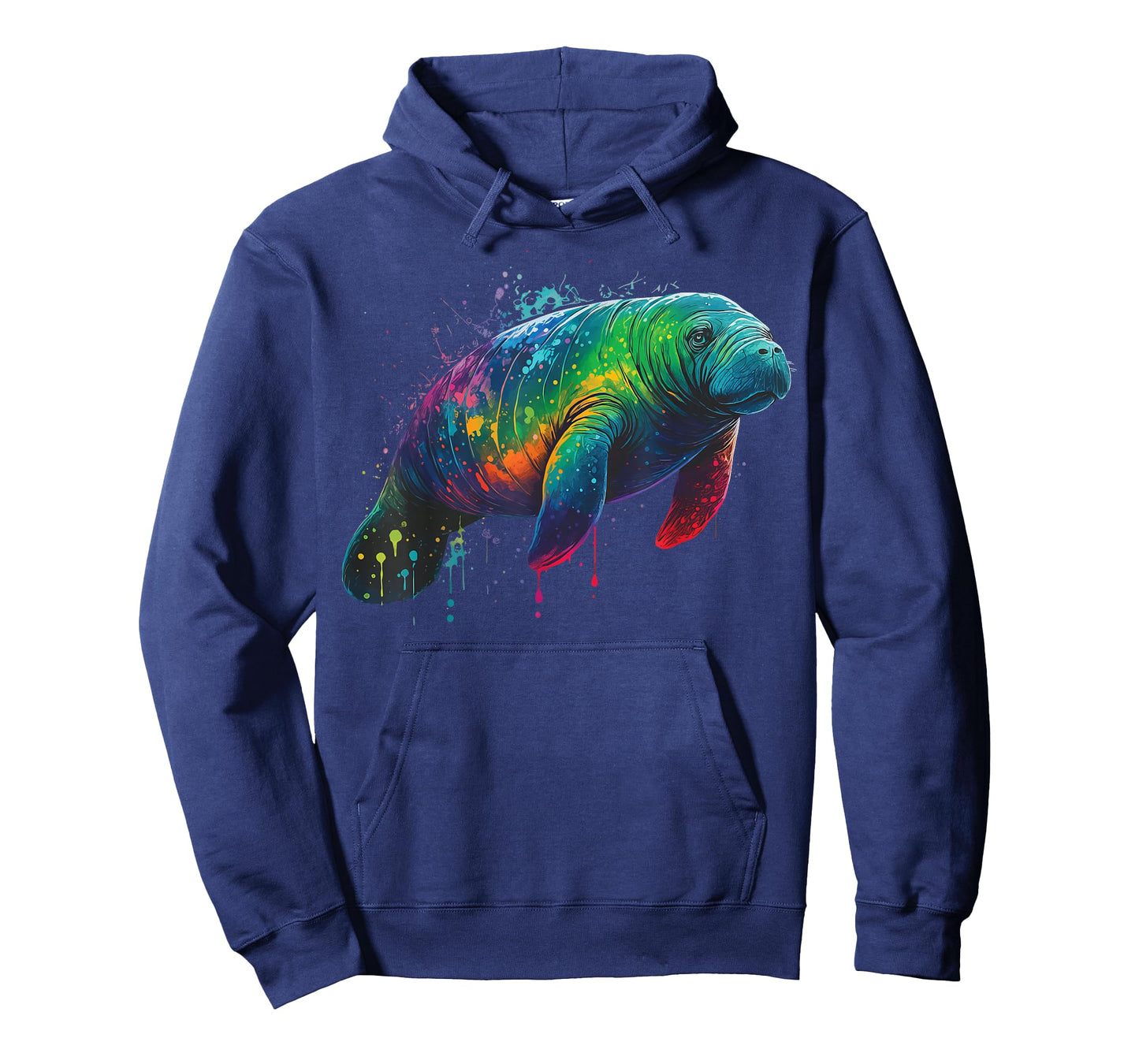 Manatee Colorful Sea Cow T-Shirt