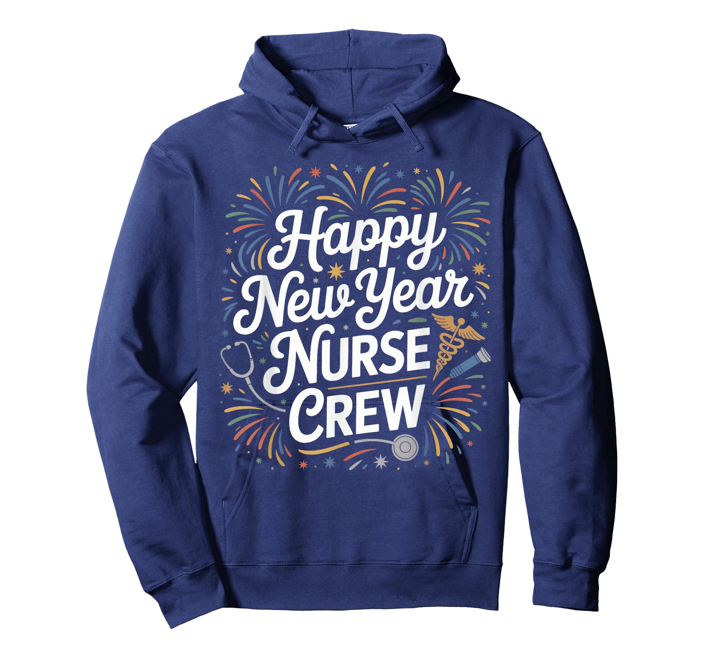 New Year Nurses Funny Happy New Year Nurse Crew T-Shirt