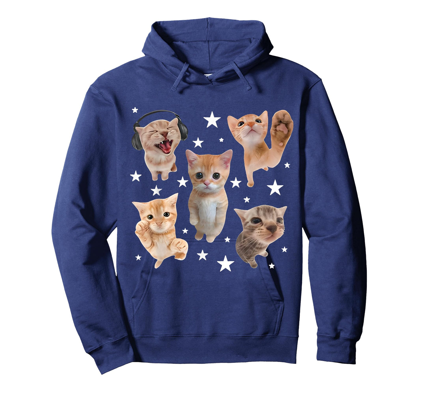 Funny Cat Meme Cute Kitty Kitten for Men Women T-Shirt