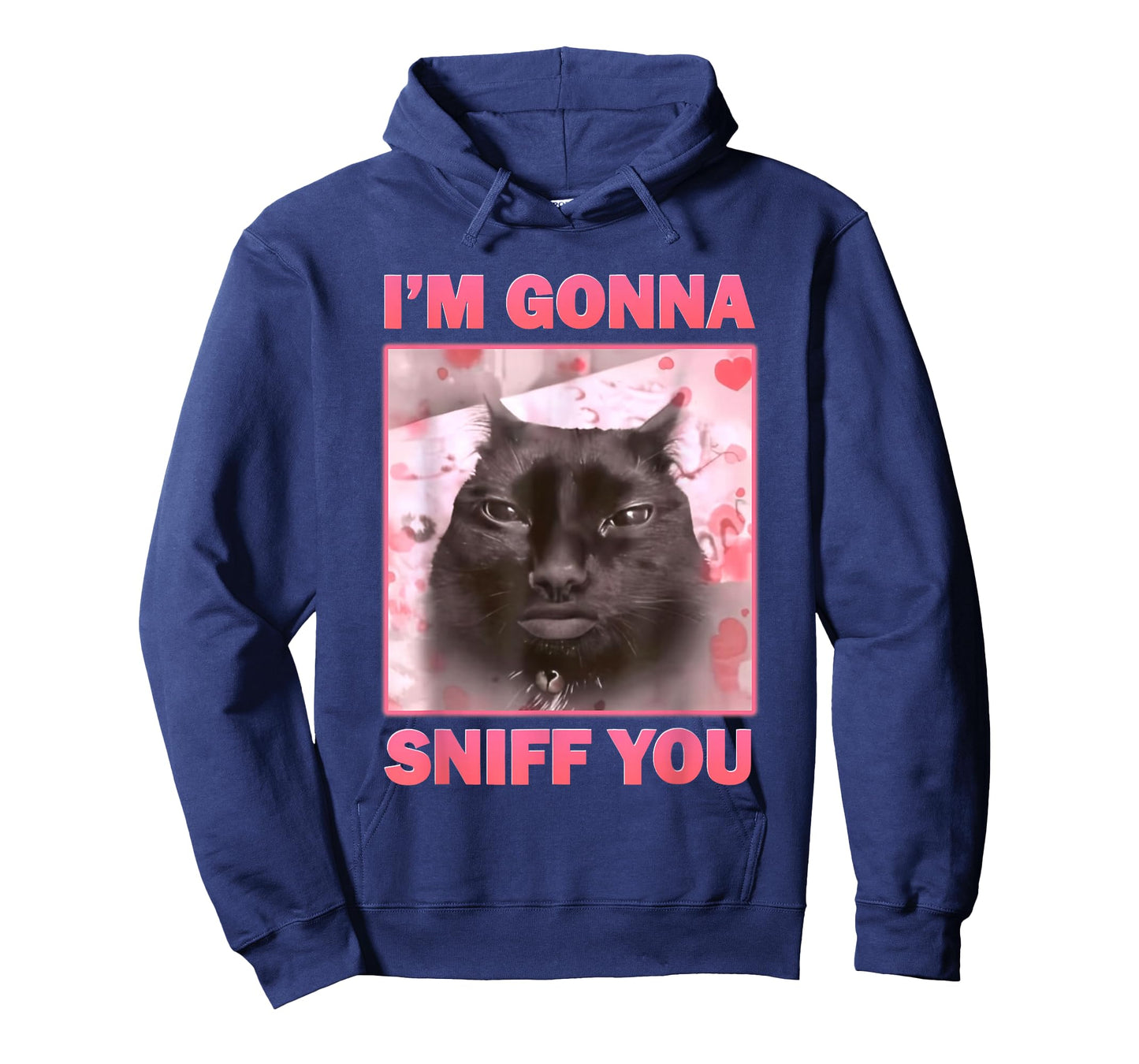 I'm Gonna Sniff You Funny Brainrot Cat Meme T-Shirt