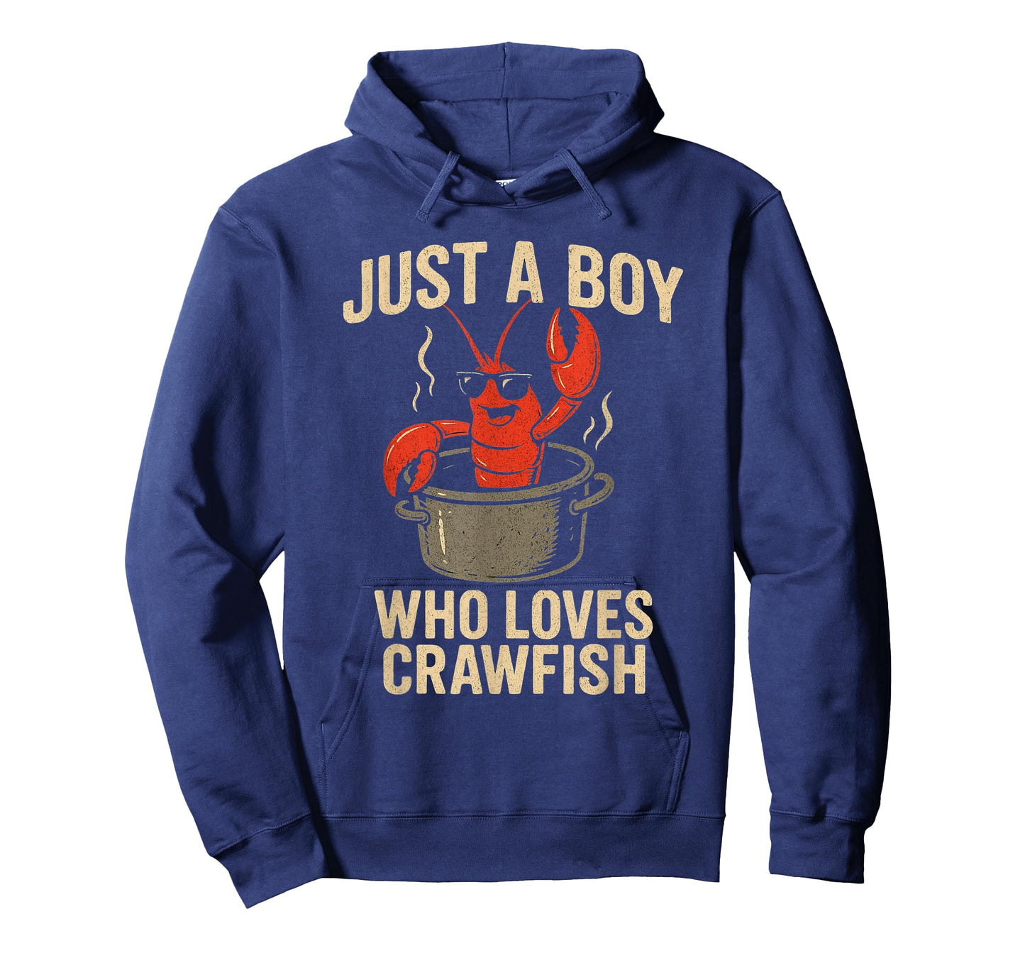 Funny Crawfish Boil Boys Kids Lobster Cajun Festival Tee T-Shirt