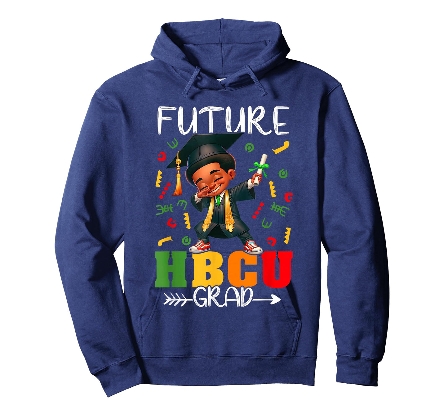 Future HBCU Grad History Black Boy Graduation HBCU Kids T-Shirt