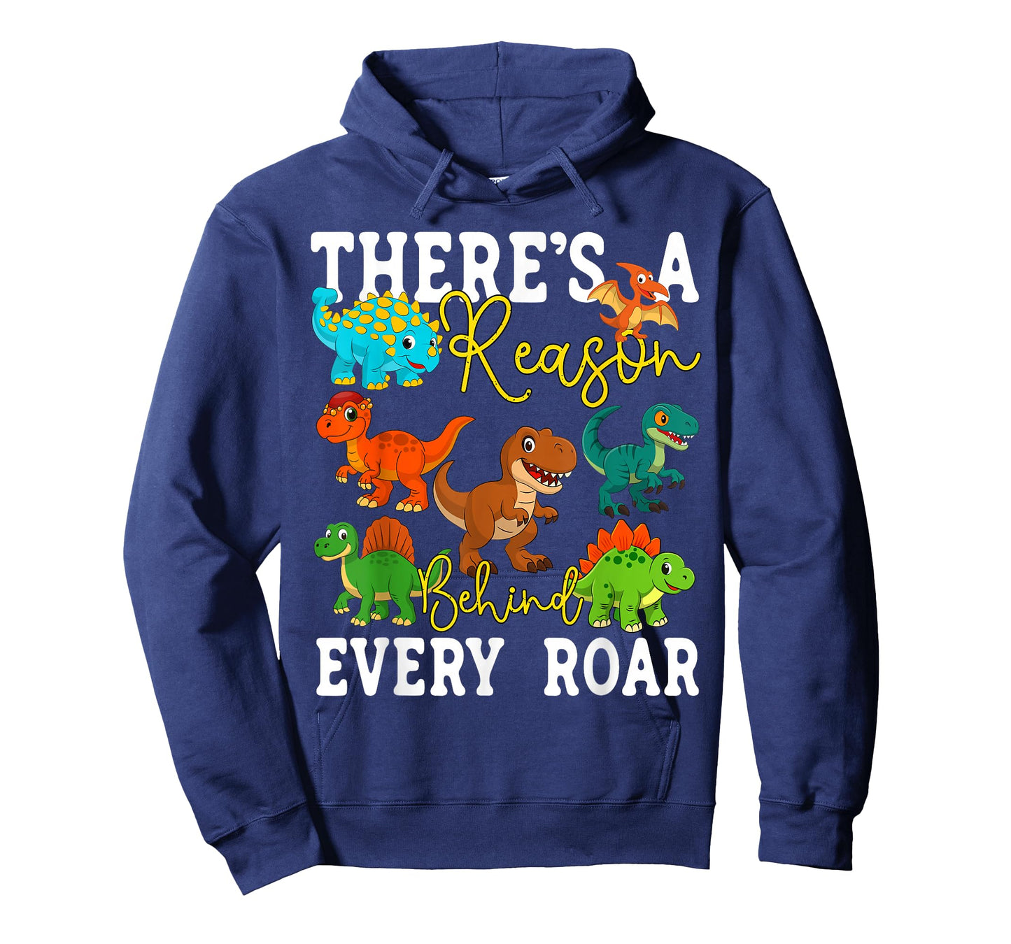 Behavior Therapy SPED ABA There's A Reason Behind Every Roar T-Shirt