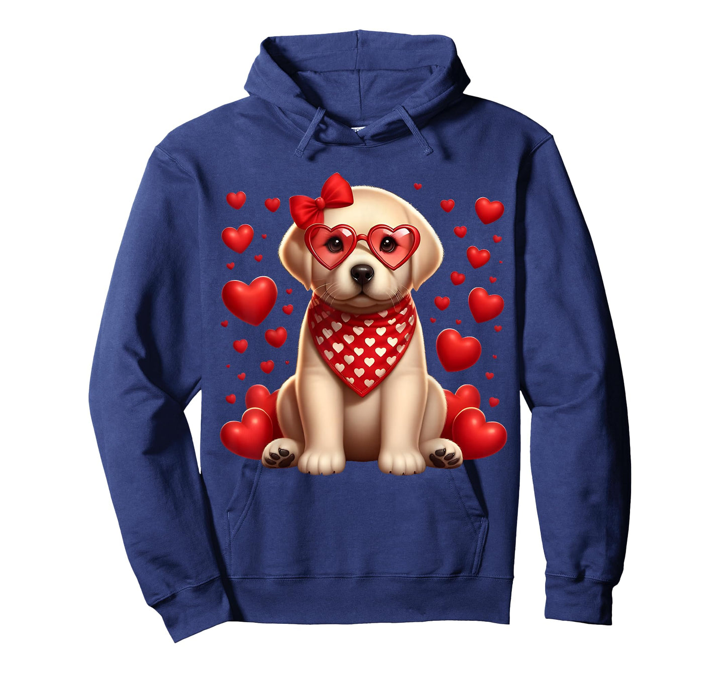Cute Labrador Retriever Owner Valentines Day Heart Dog Lover T-Shirt