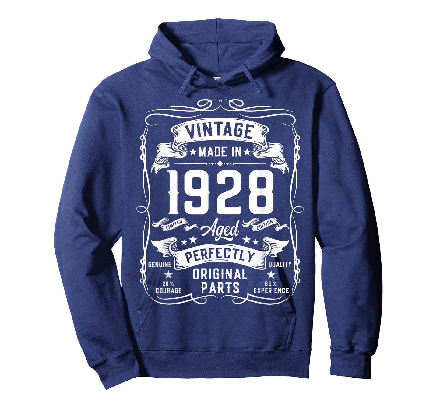 Vintage 1928 98yr 98th Birthday Gifts for Men 98 Years Old T-Shirt
