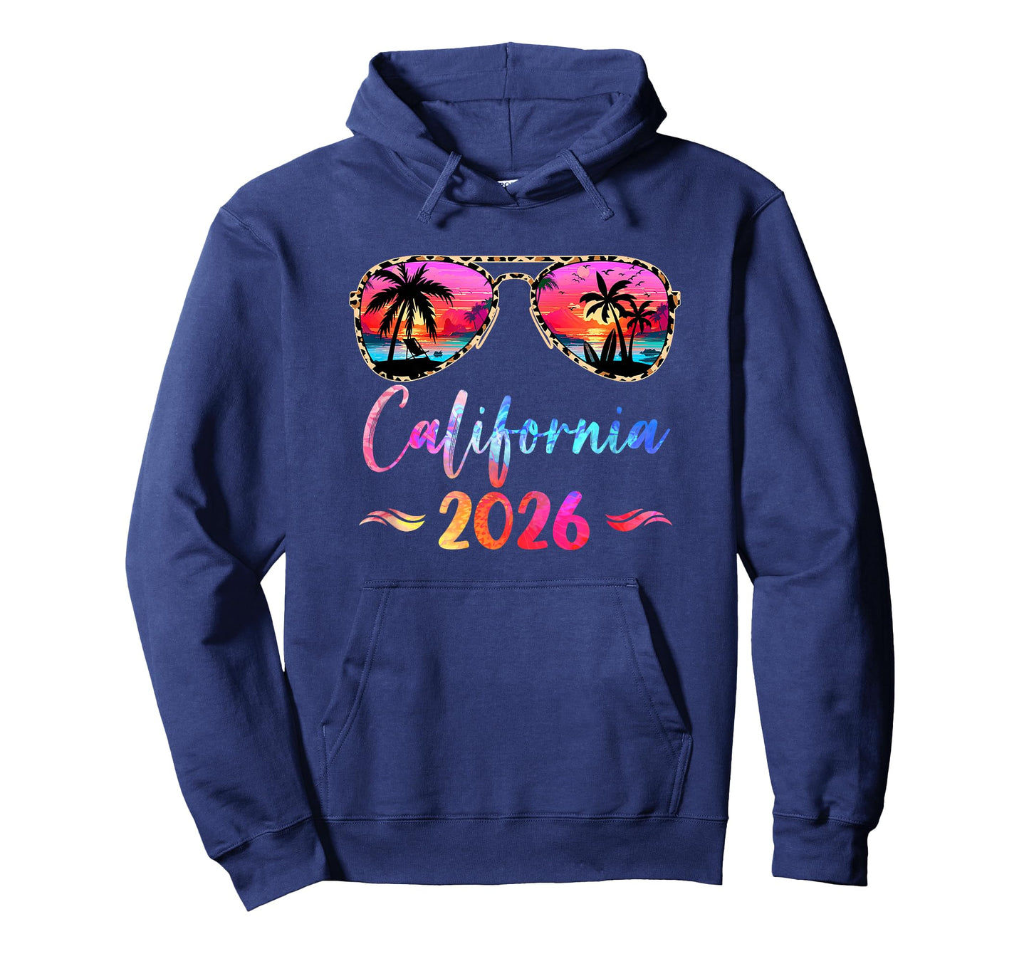 California Vacation 2026 Matching Group Family Summer Trip T-Shirt